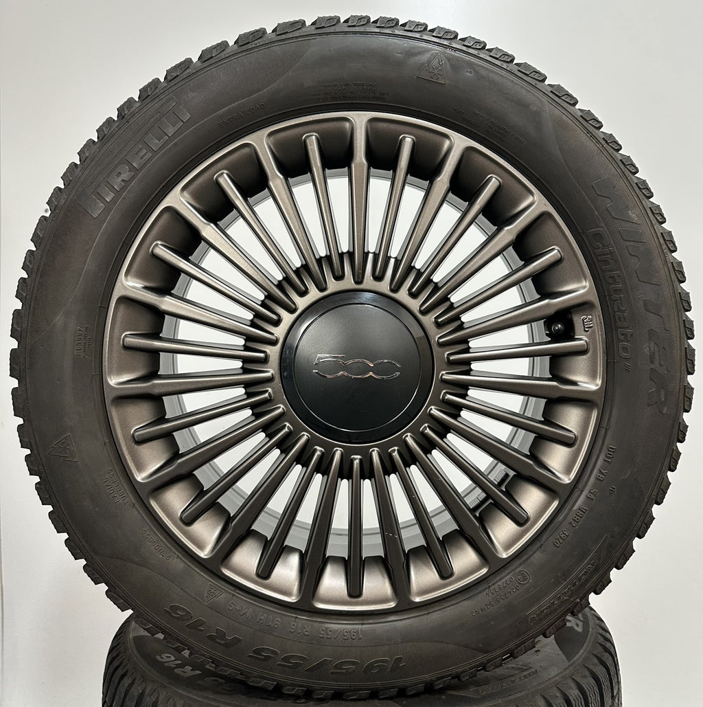 ❄️Jante Fiat 500e R16 anv iarna195/55 R16