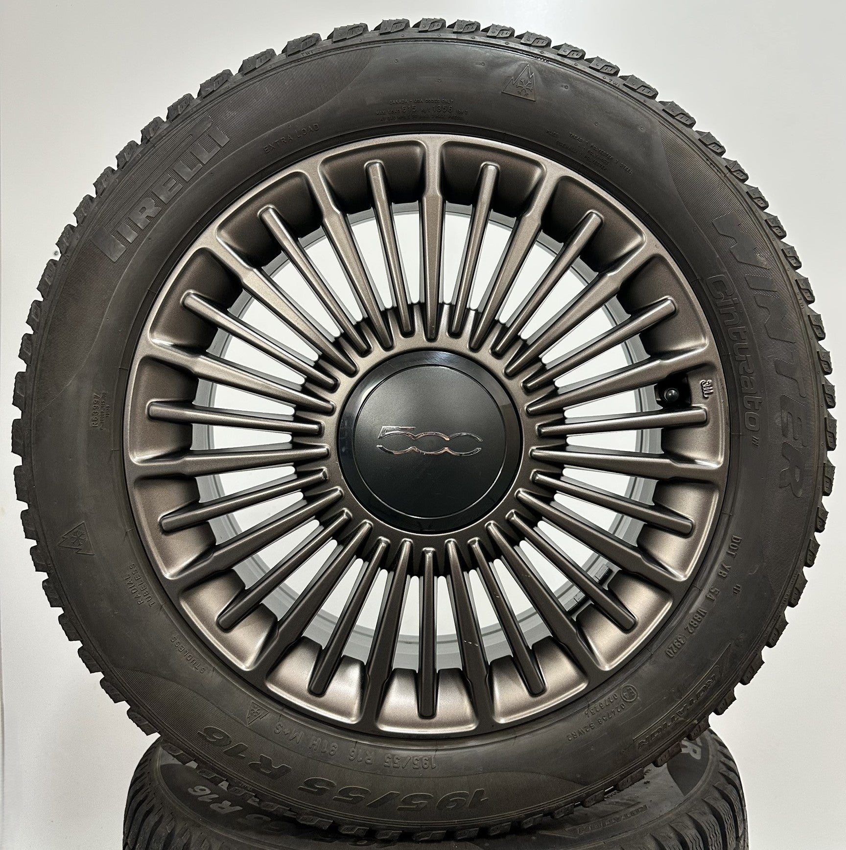 ❄️Jante Fiat 500e R16 anv iarna195/55 R16