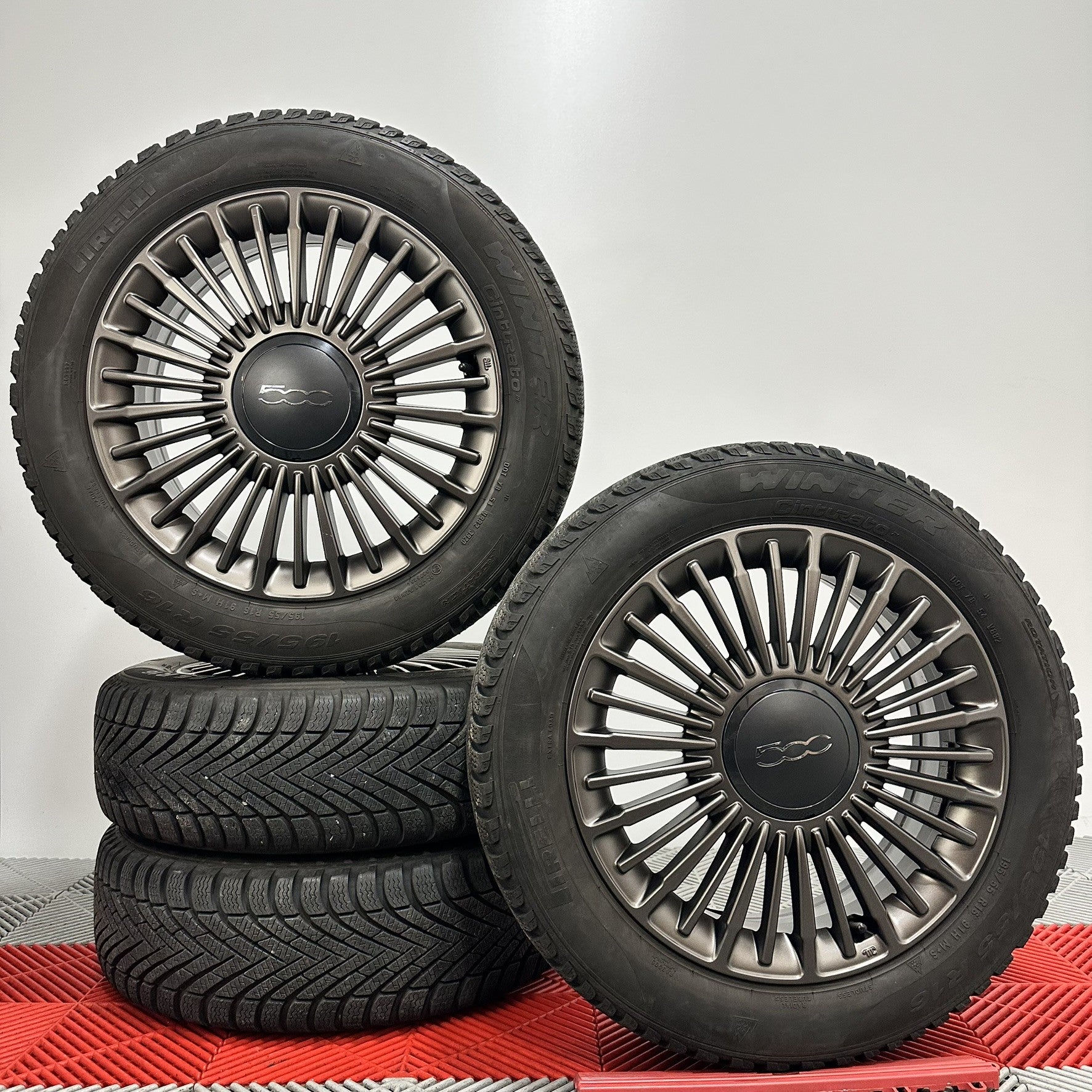❄️Jante Fiat 500e R16 anv iarna195/55 R16