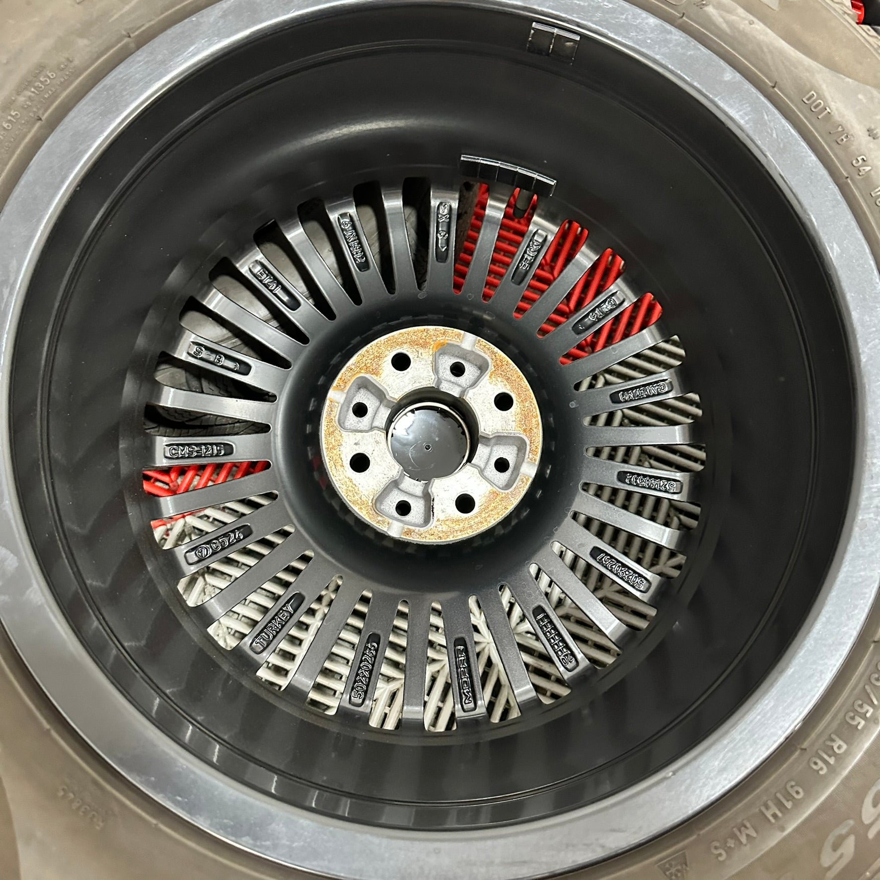 ❄️Jante Fiat 500e R16 anv iarna195/55 R16