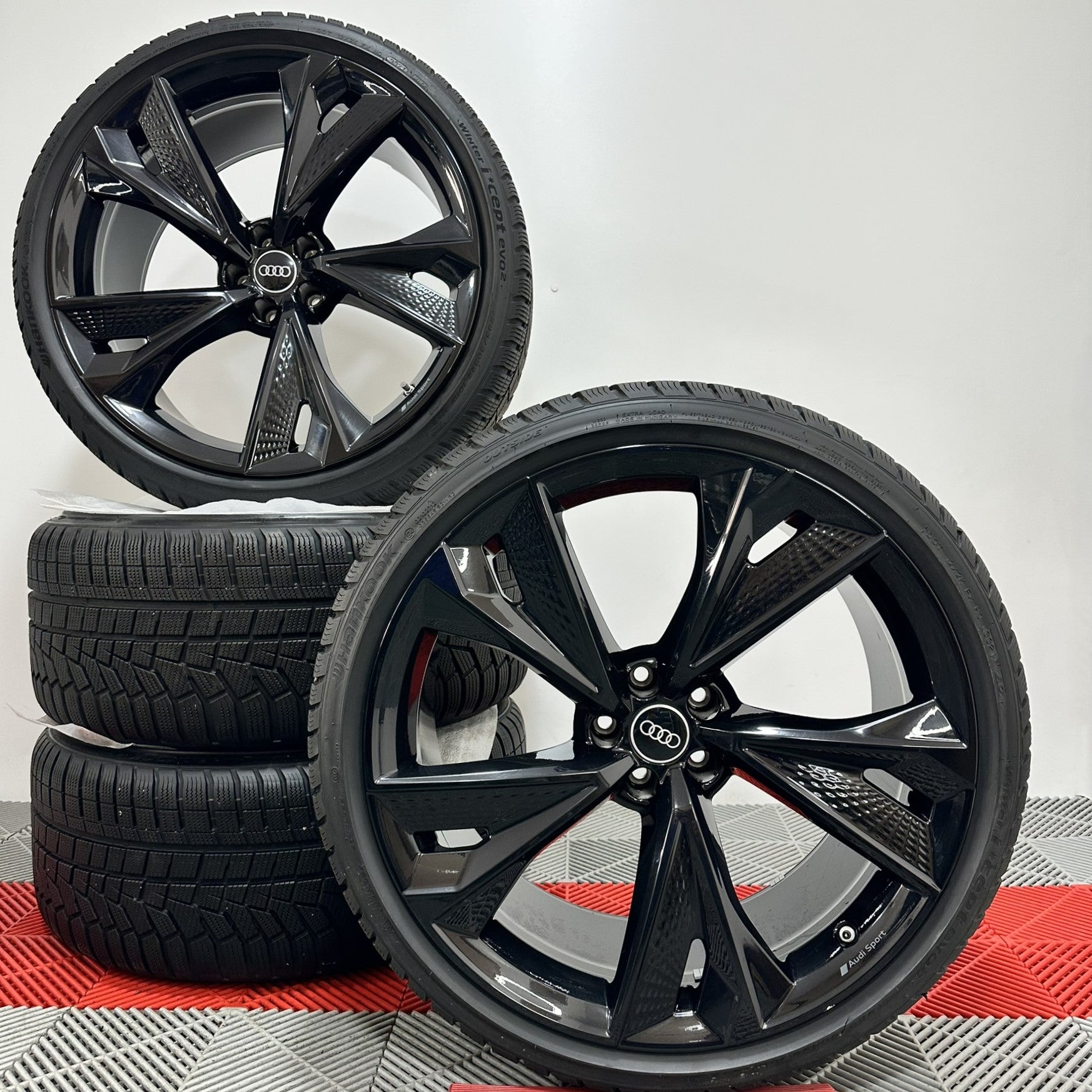 ❄️Jante Audi RS7 RS6 R22  anv iarna 285/30 R22