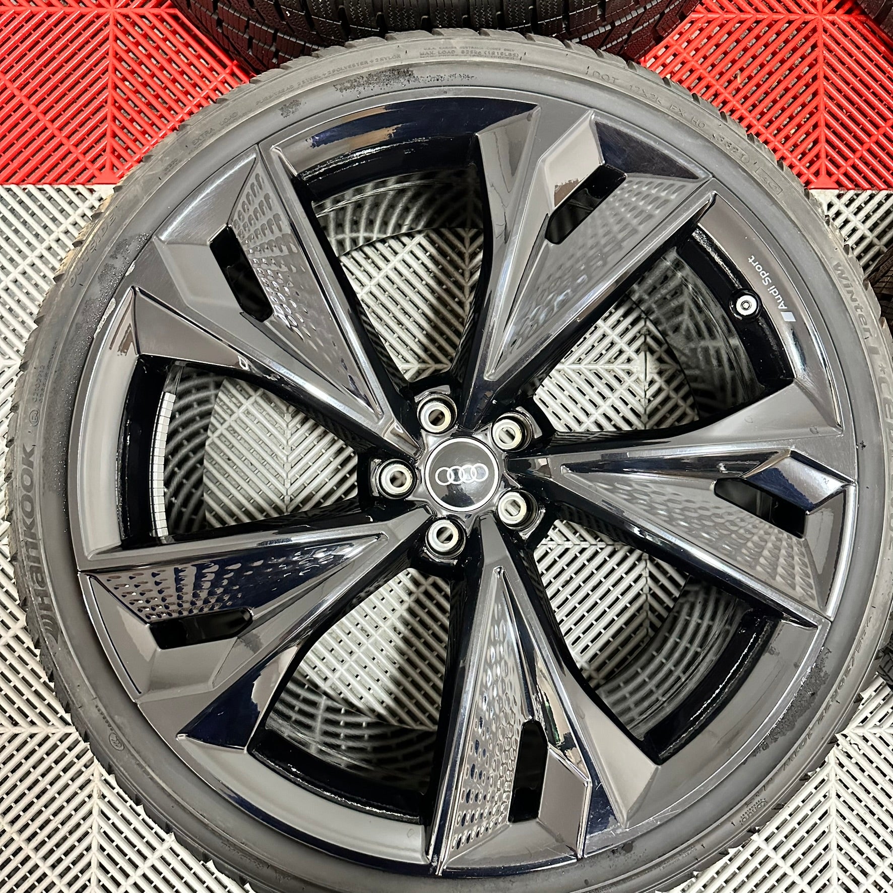 ❄️Jante Audi RS7 RS6 R22  anv iarna 285/30 R22