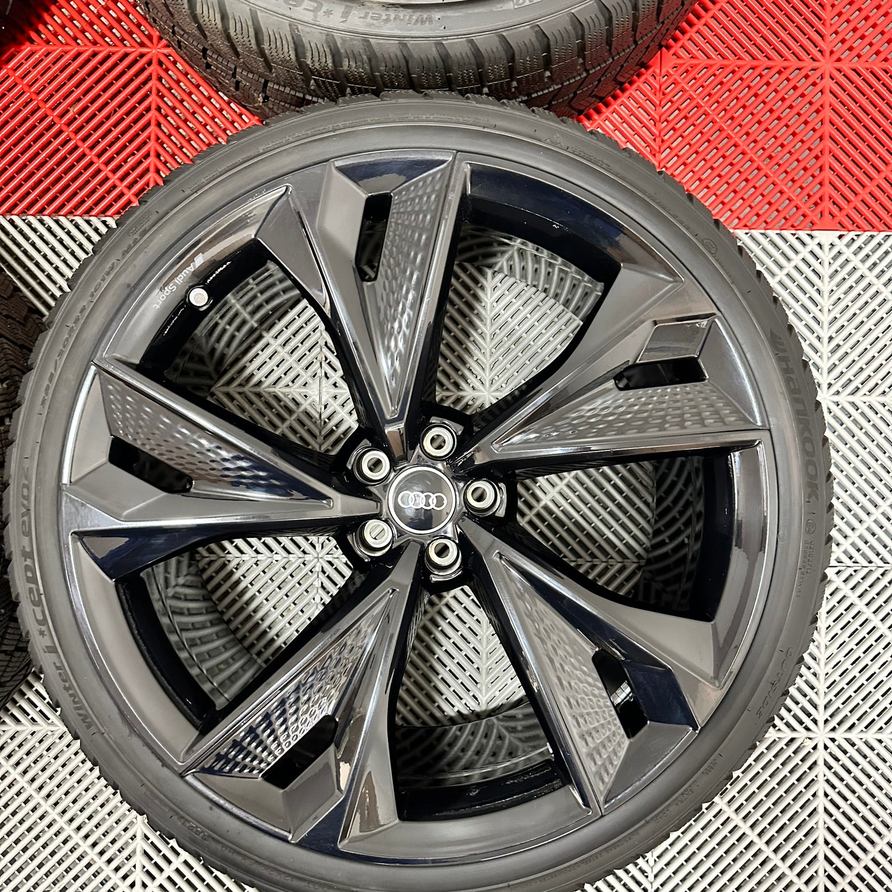 ❄️Jante Audi RS7 RS6 R22  anv iarna 285/30 R22