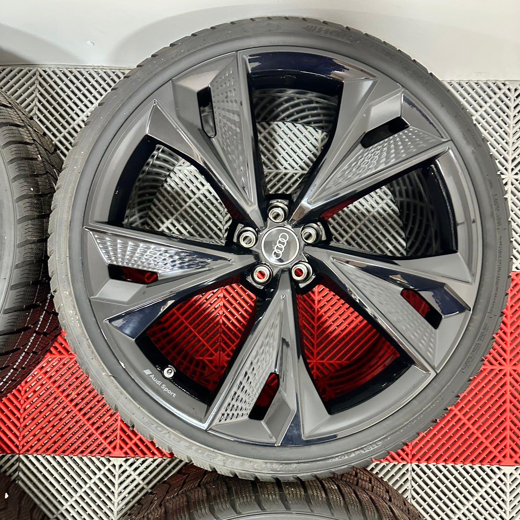 ❄️Jante Audi RS7 RS6 R22  anv iarna 285/30 R22