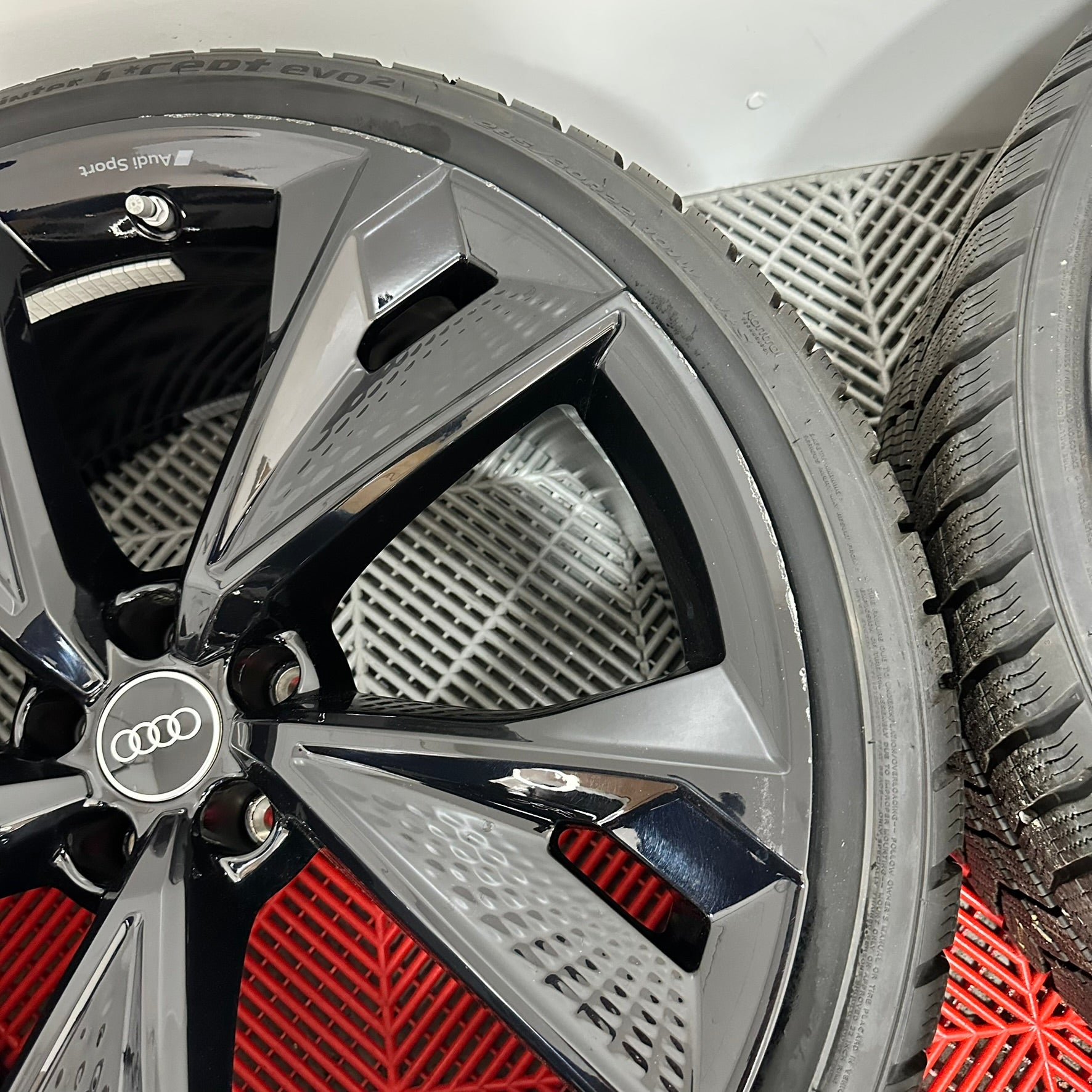 ❄️Jante Audi RS7 RS6 R22  anv iarna 285/30 R22