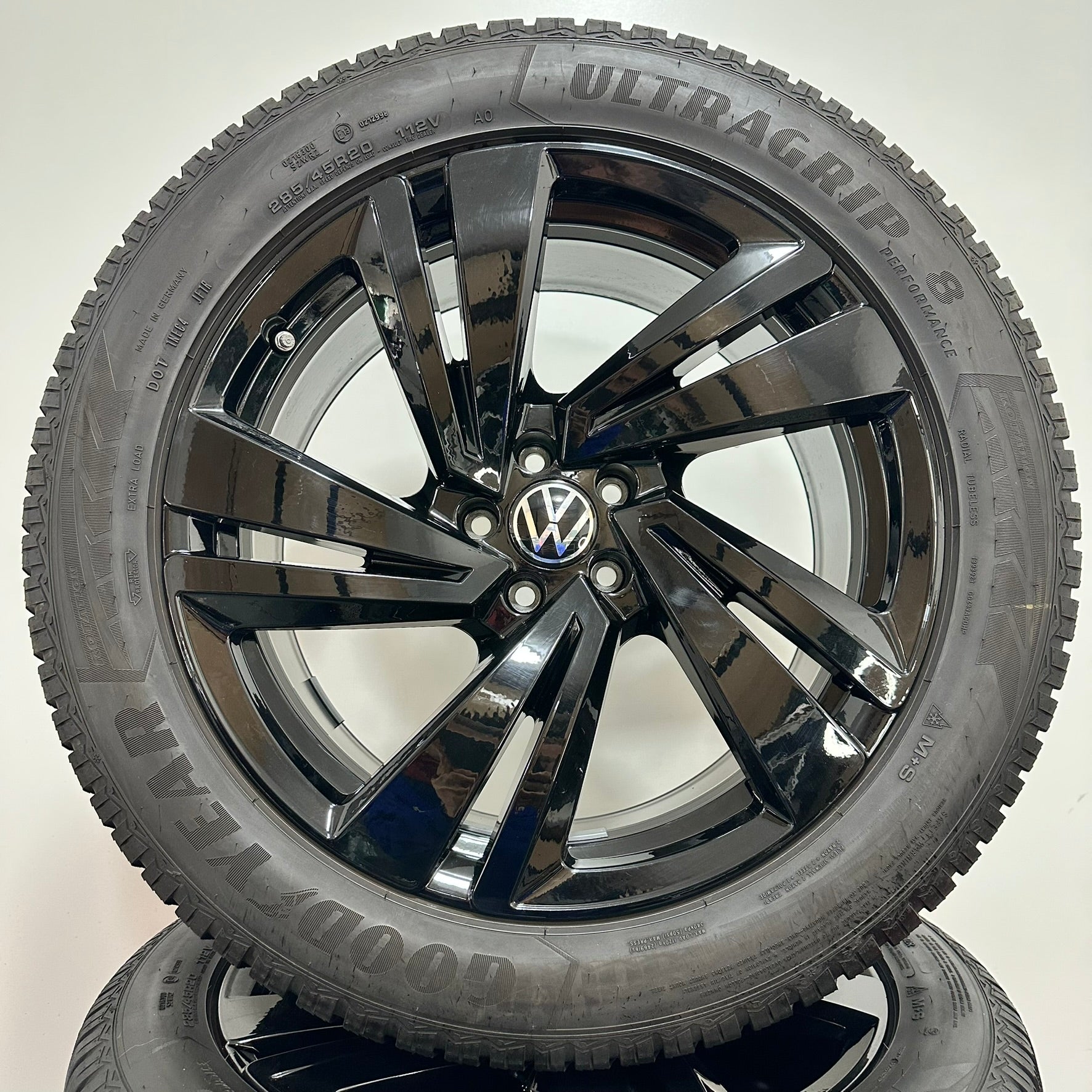❄️Jante VW Touareg 3 R 20 iarna 285 45 R20