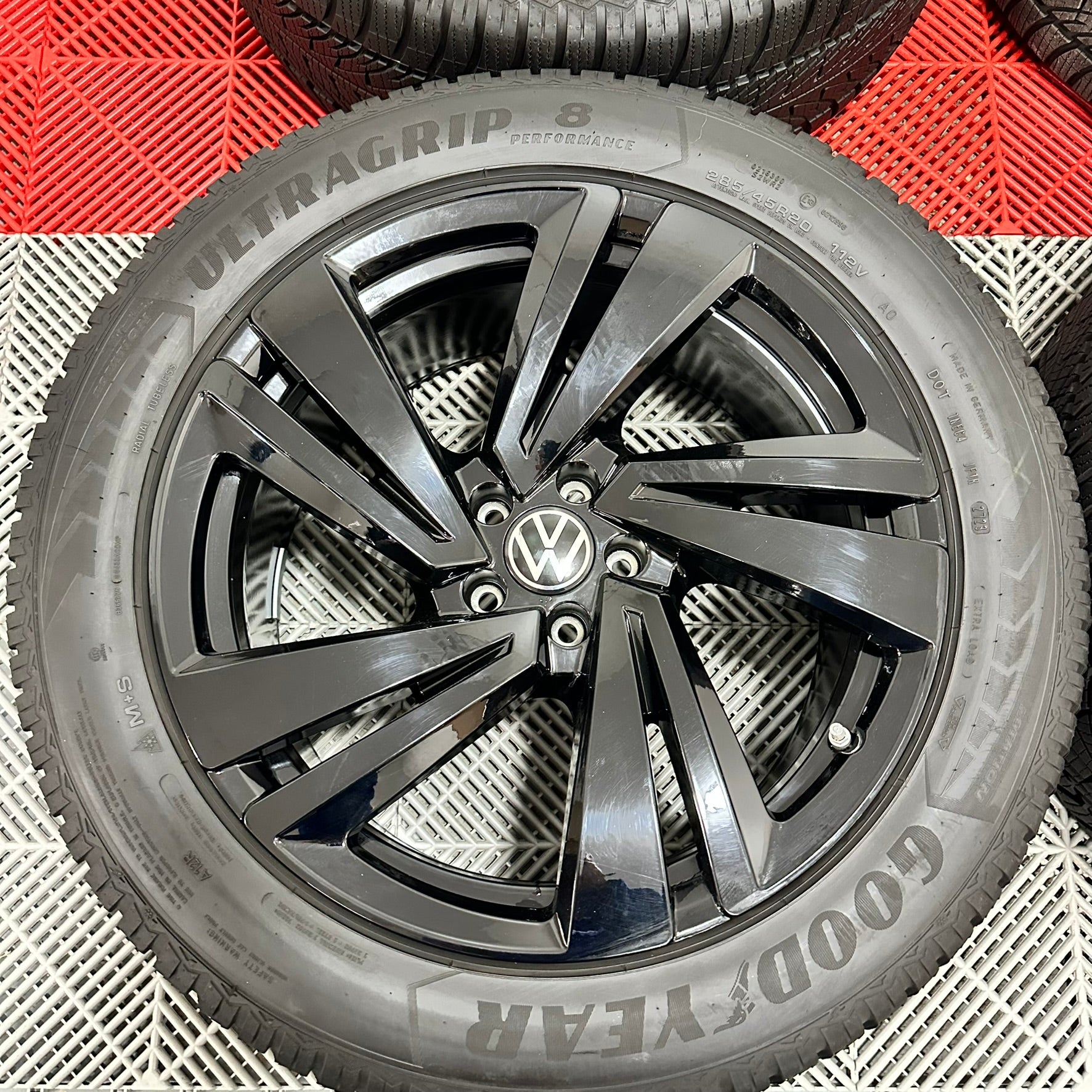 ❄️Jante VW Touareg 3 R 20 iarna 285 45 R20