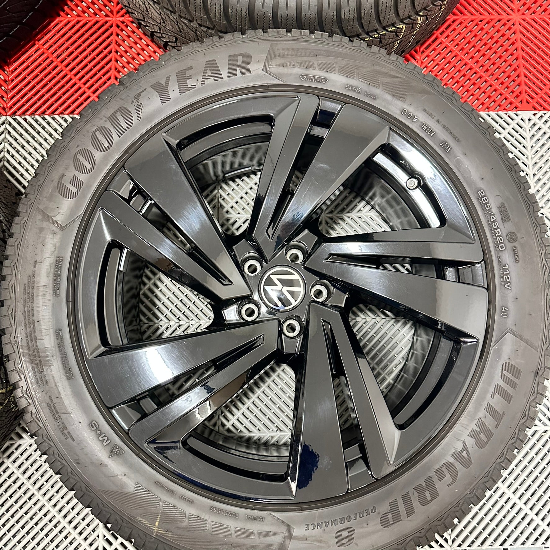 ❄️Jante VW Touareg 3 R 20 iarna 285 45 R20