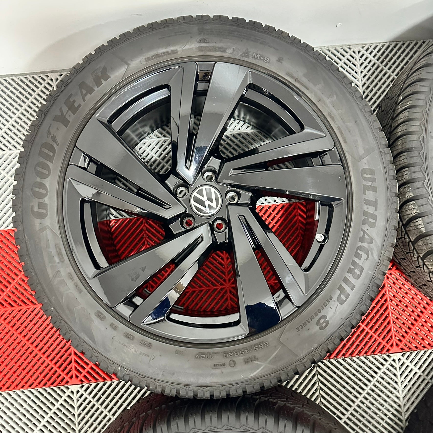 ❄️Jante VW Touareg 3 R 20 iarna 285 45 R20