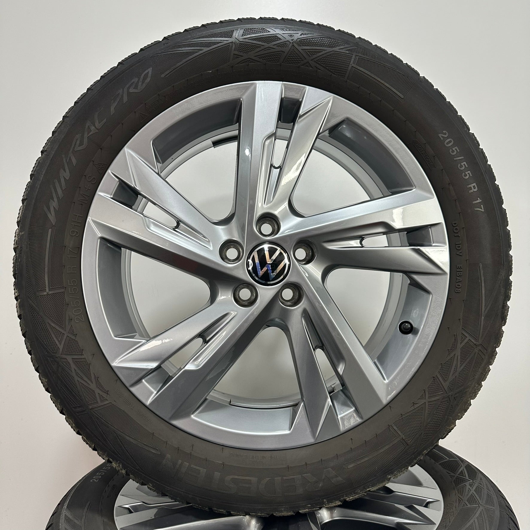 ❄️Jante VW T-Cross Taigo R17 anv iarna 205/55 R17