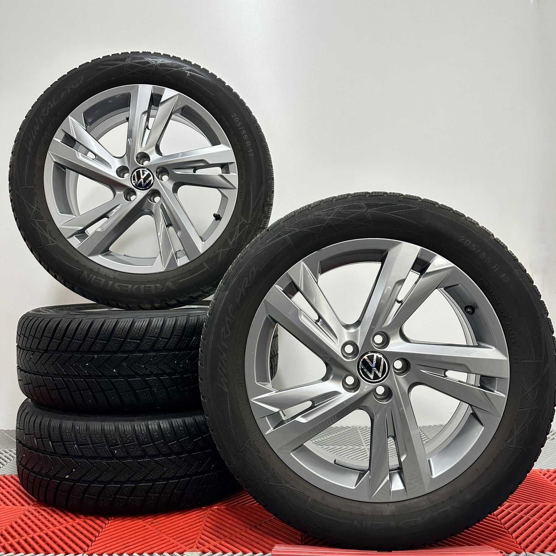 ❄️Jante VW T-Cross Taigo R17 anv iarna 205/55 R17