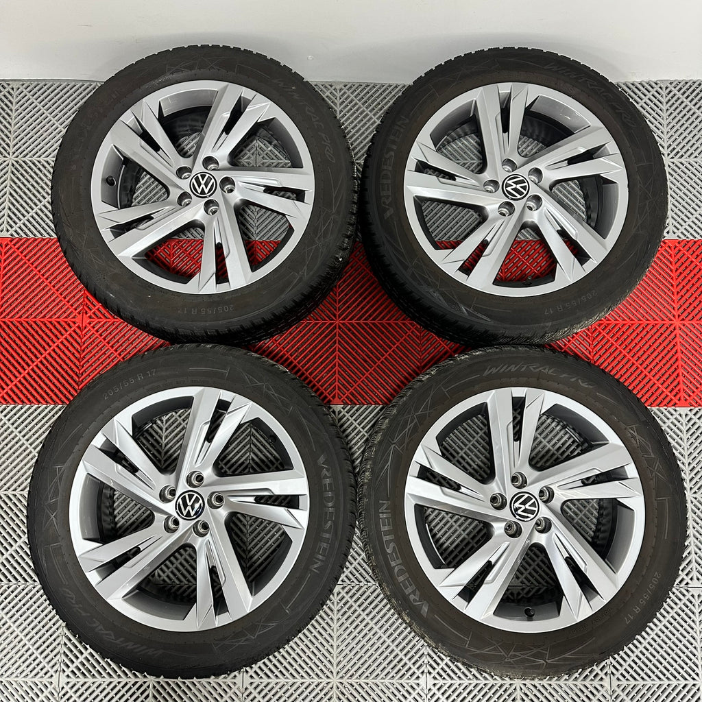 ❄️Jante VW T-Cross Taigo R17 anv iarna 205/55 R17