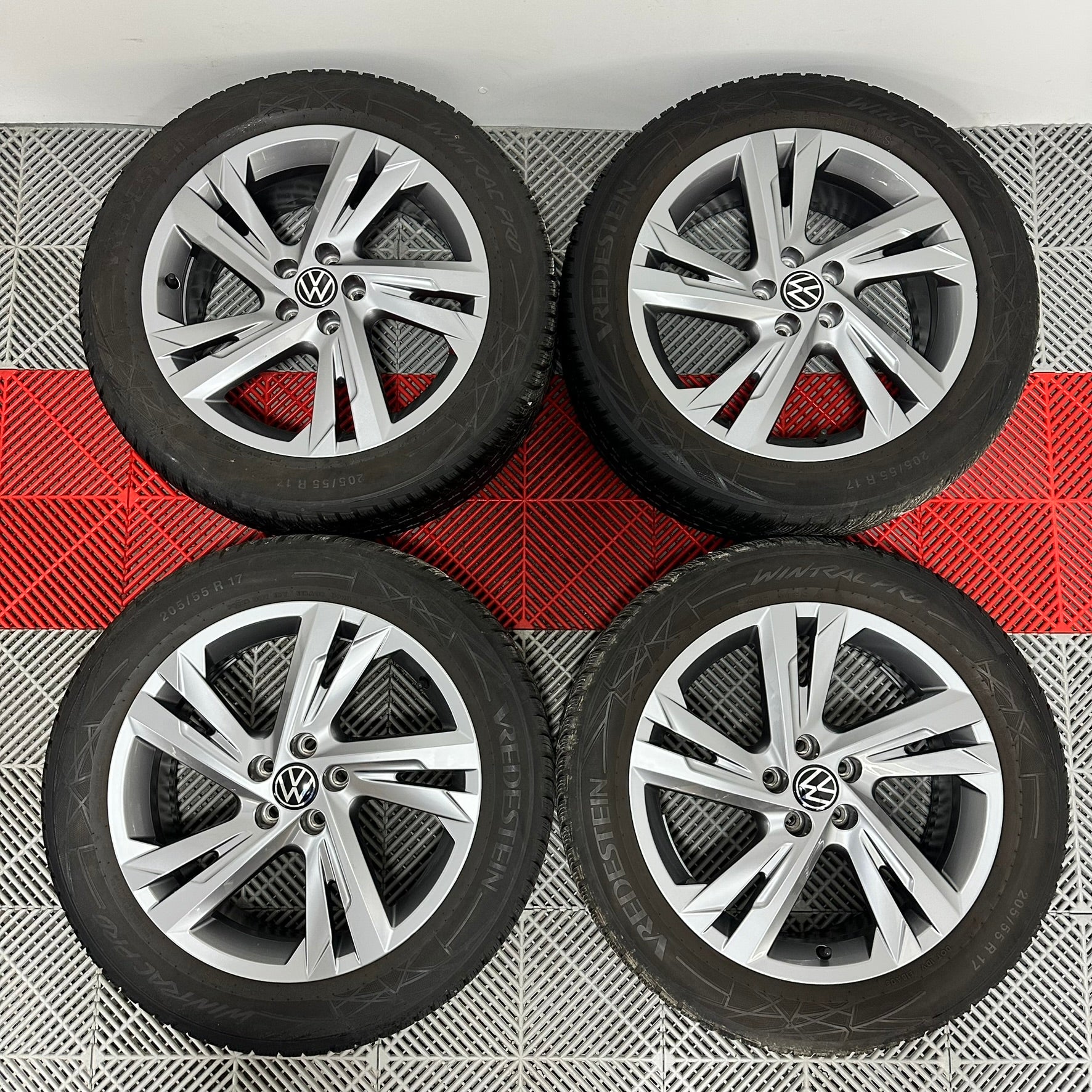 ❄️Jante VW T-Cross Taigo R17 anv iarna 205/55 R17