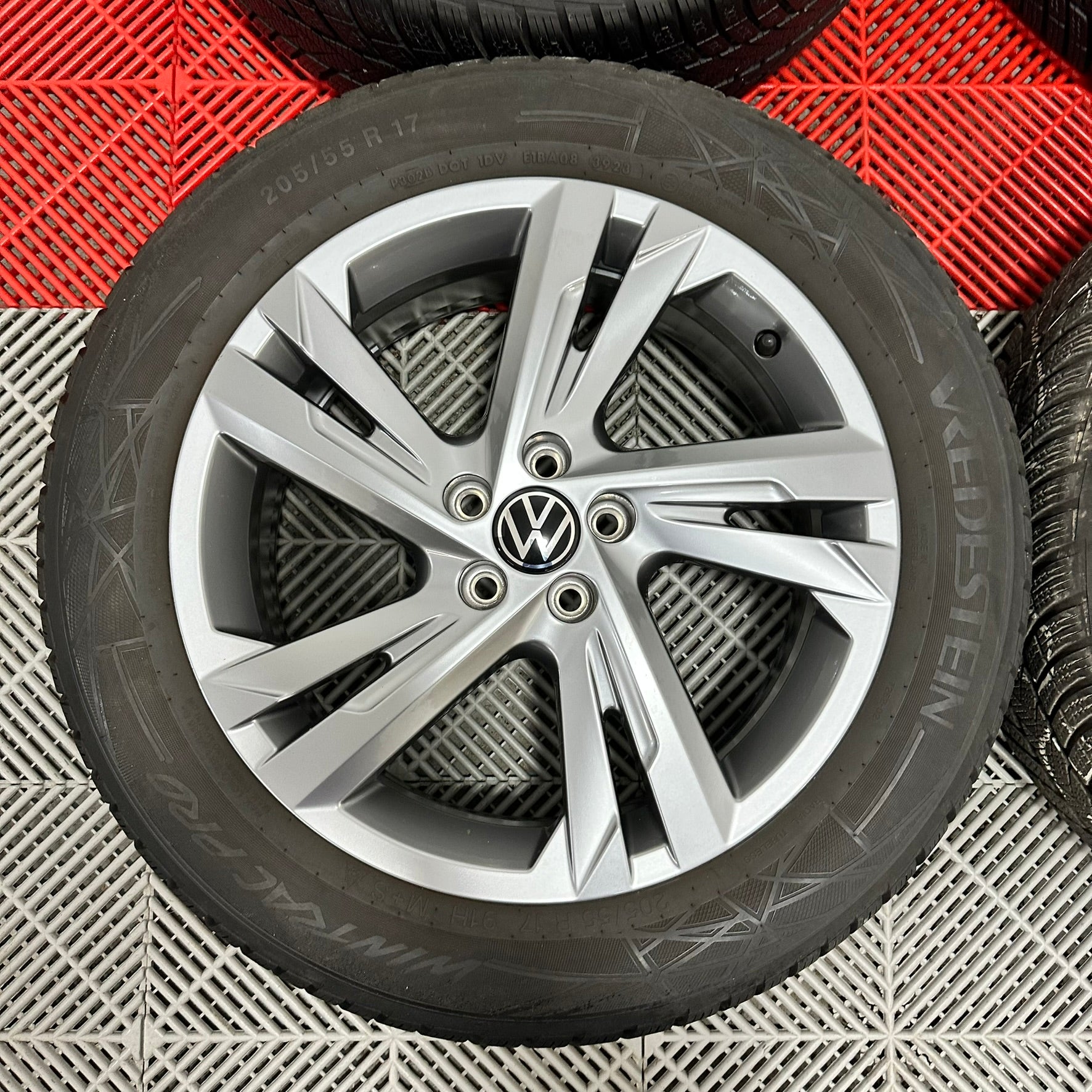 ❄️Jante VW T-Cross Taigo R17 anv iarna 205/55 R17