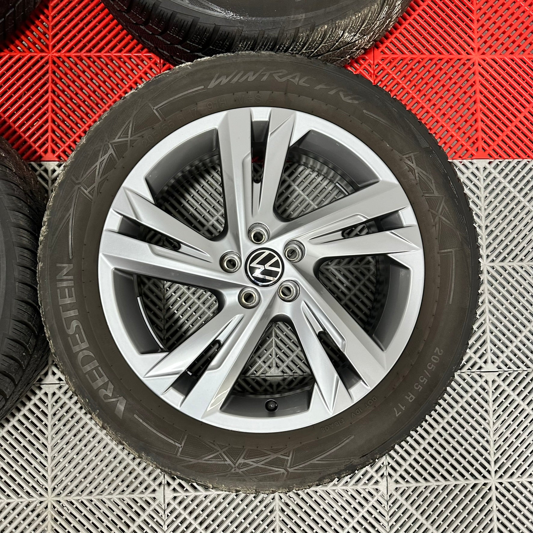 ❄️Jante VW T-Cross Taigo R17 anv iarna 205/55 R17