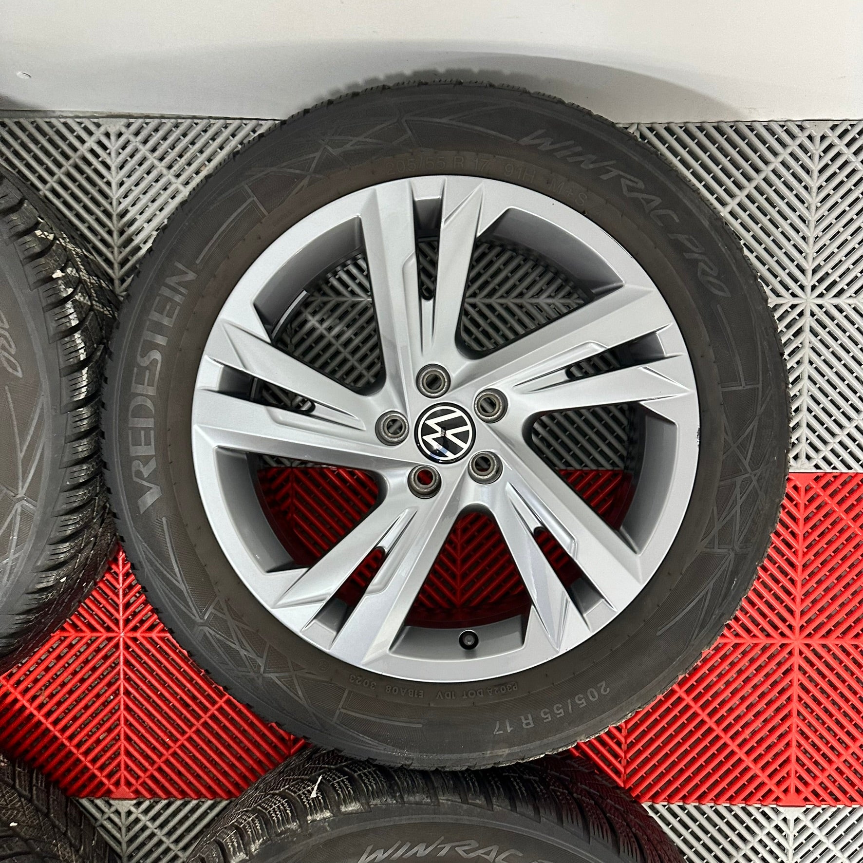 ❄️Jante VW T-Cross Taigo R17 anv iarna 205/55 R17