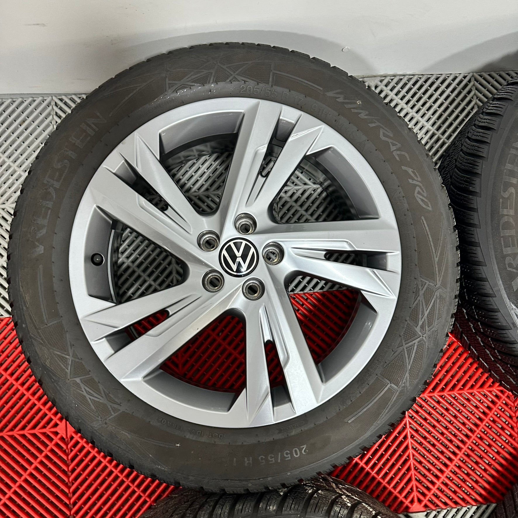 ❄️Jante VW T-Cross Taigo R17 anv iarna 205/55 R17
