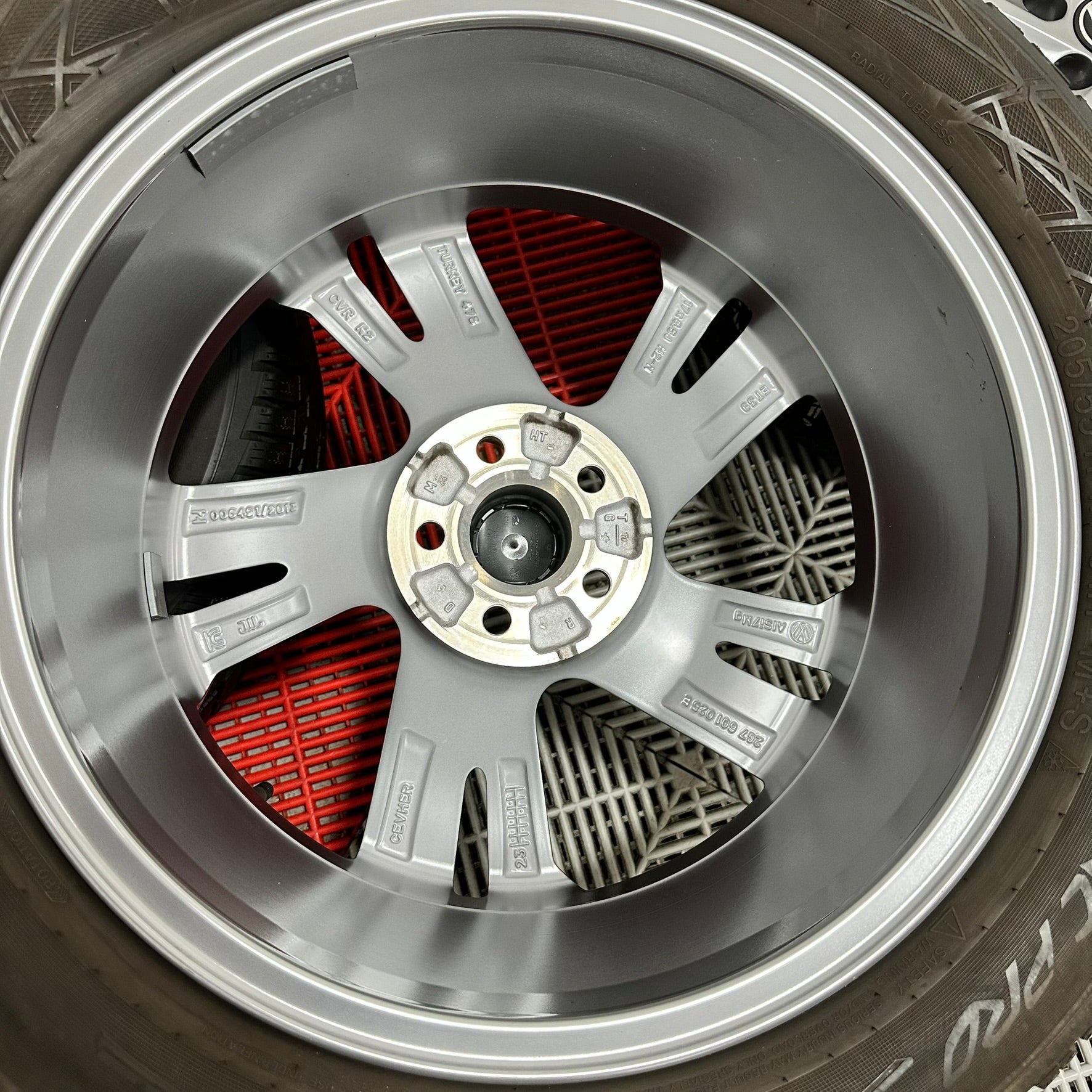 ❄️Jante VW T-Cross Taigo R17 anv iarna 205/55 R17