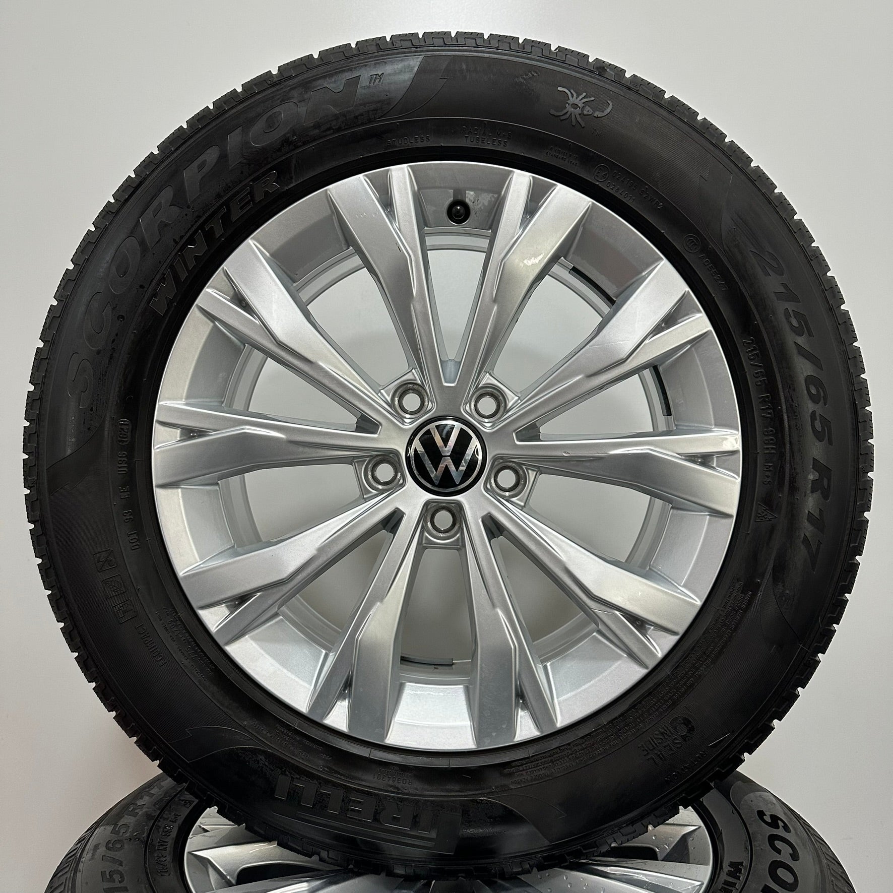 ❄️Jante VW Tiguan R17 "Montana" iarna 215 65 17