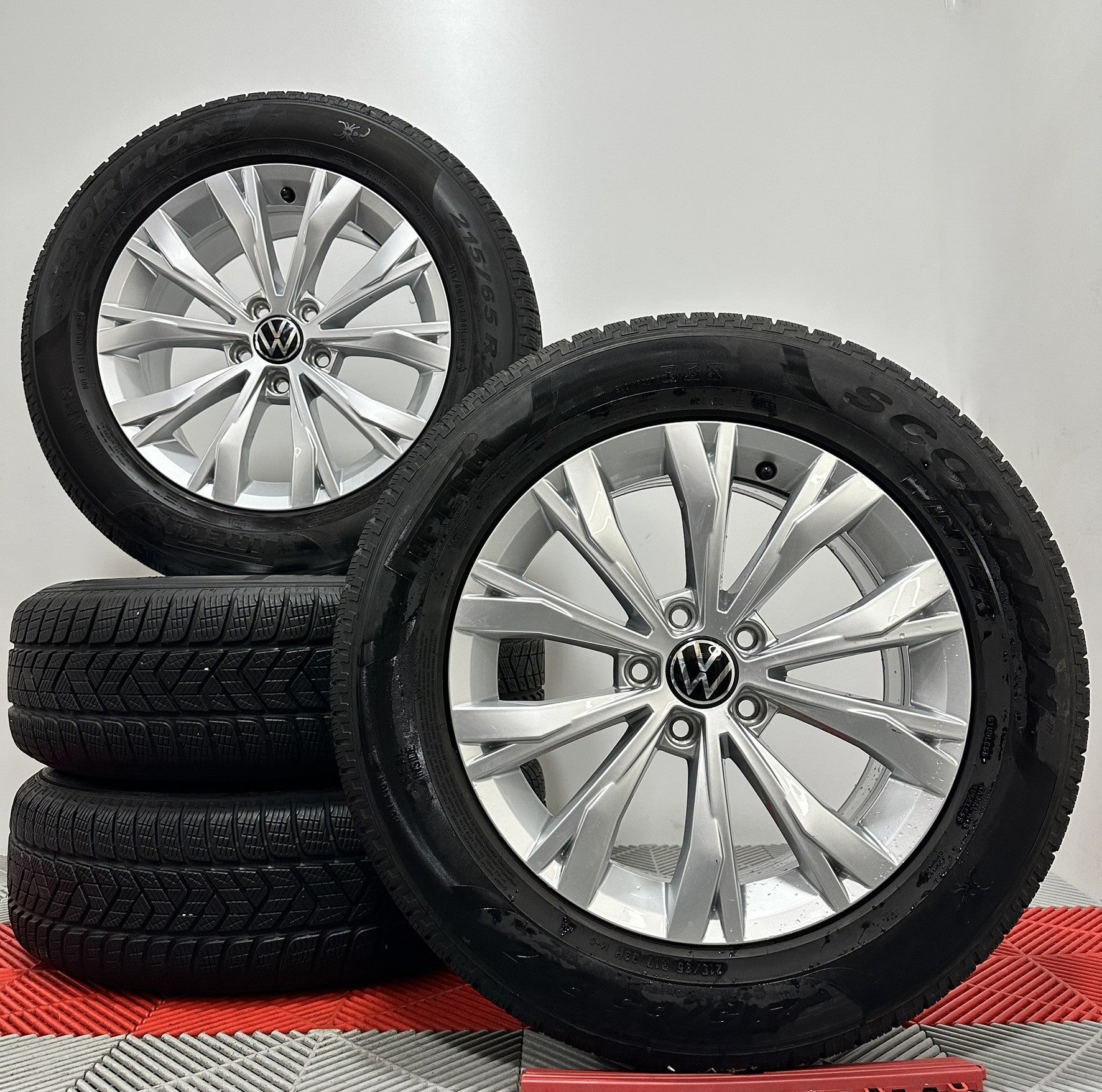❄️Jante VW Tiguan R17 "Montana" iarna 215 65 17