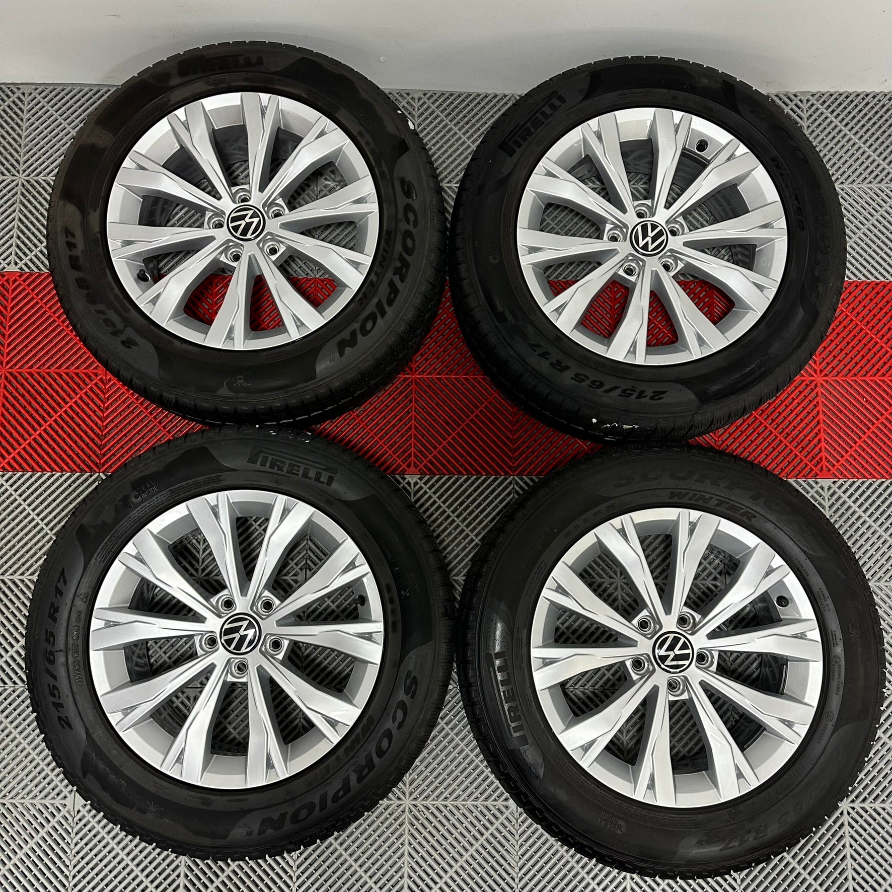 ❄️Jante VW Tiguan R17 "Montana" iarna 215 65 17