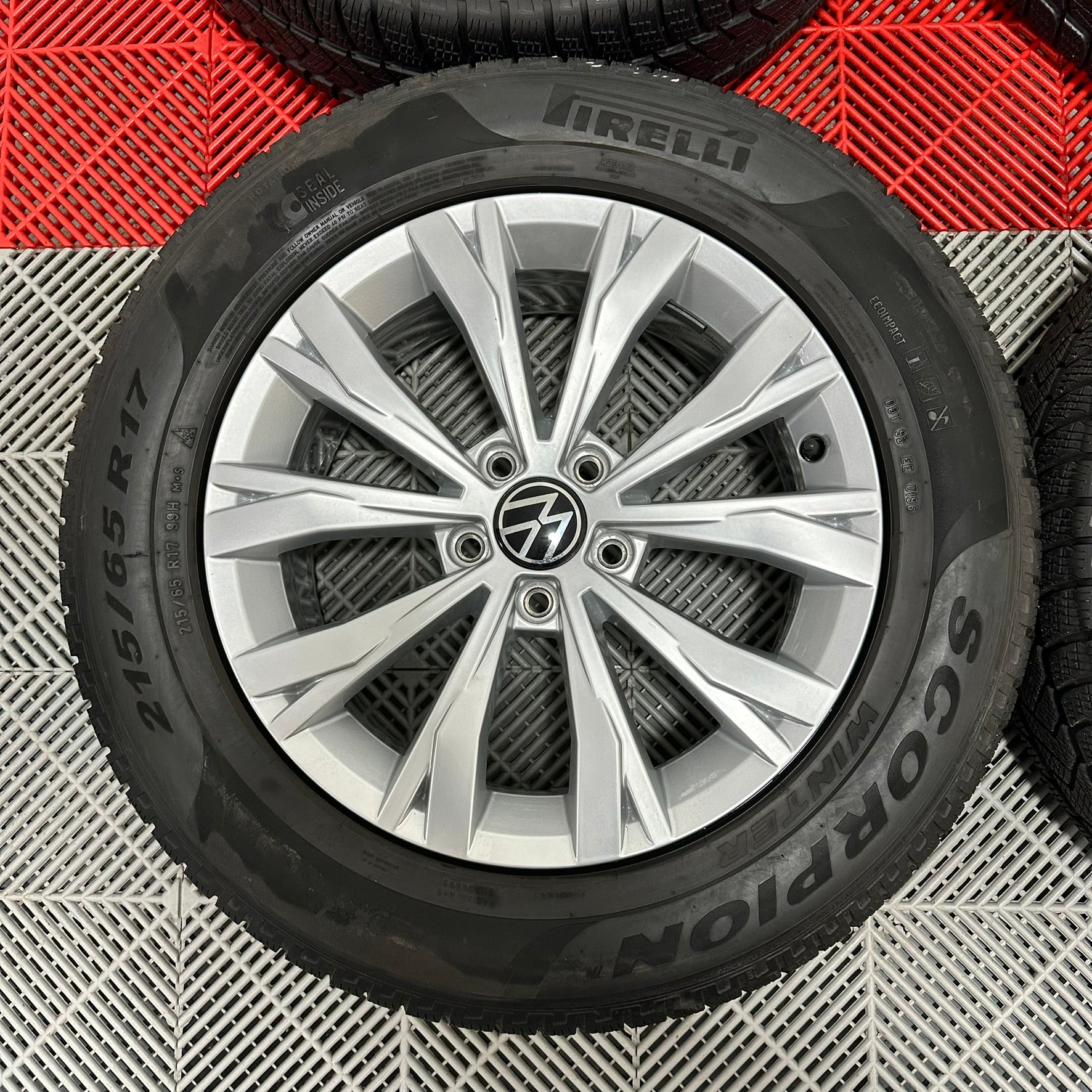 ❄️Jante VW Tiguan R17 "Montana" iarna 215 65 17
