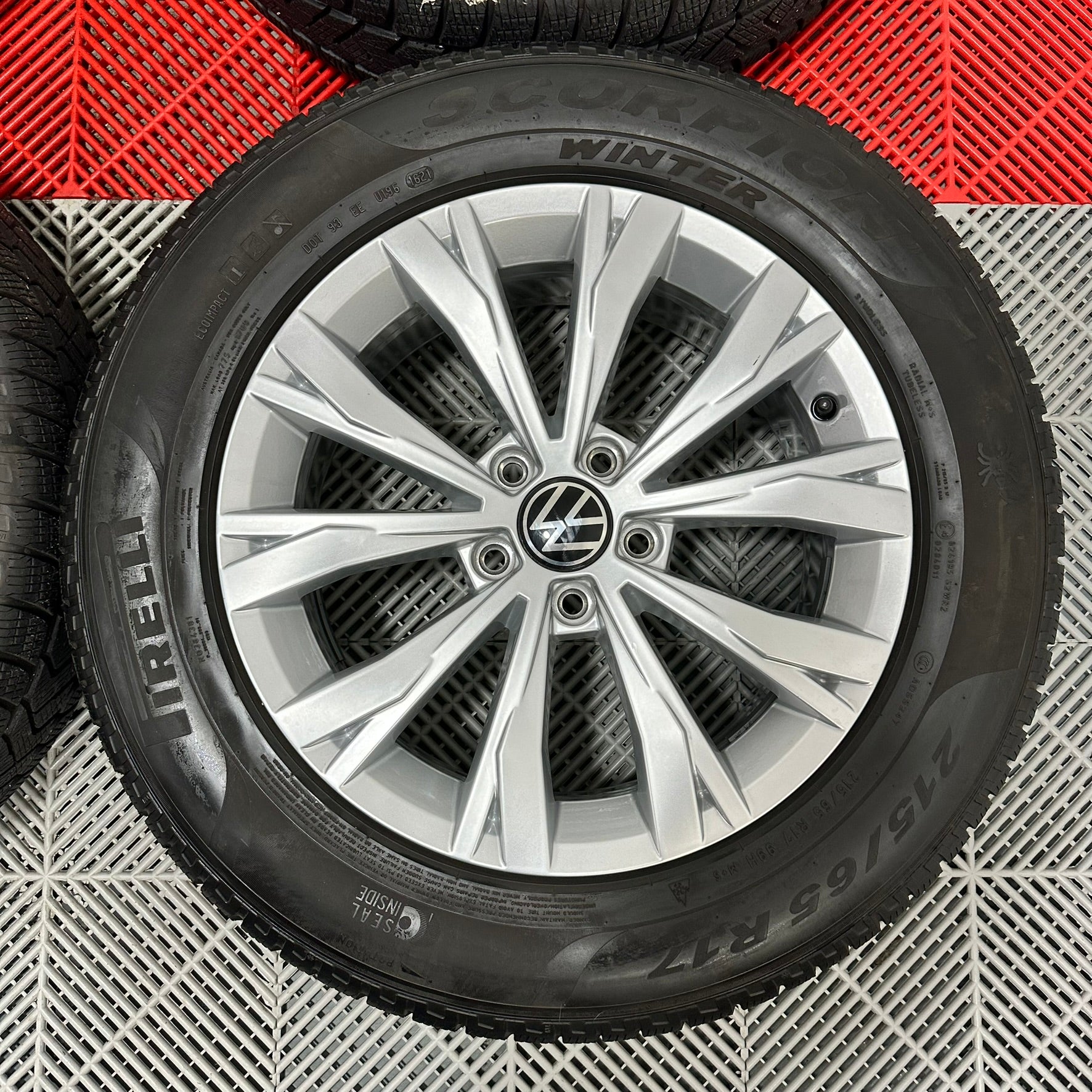 ❄️Jante VW Tiguan R17 "Montana" iarna 215 65 17