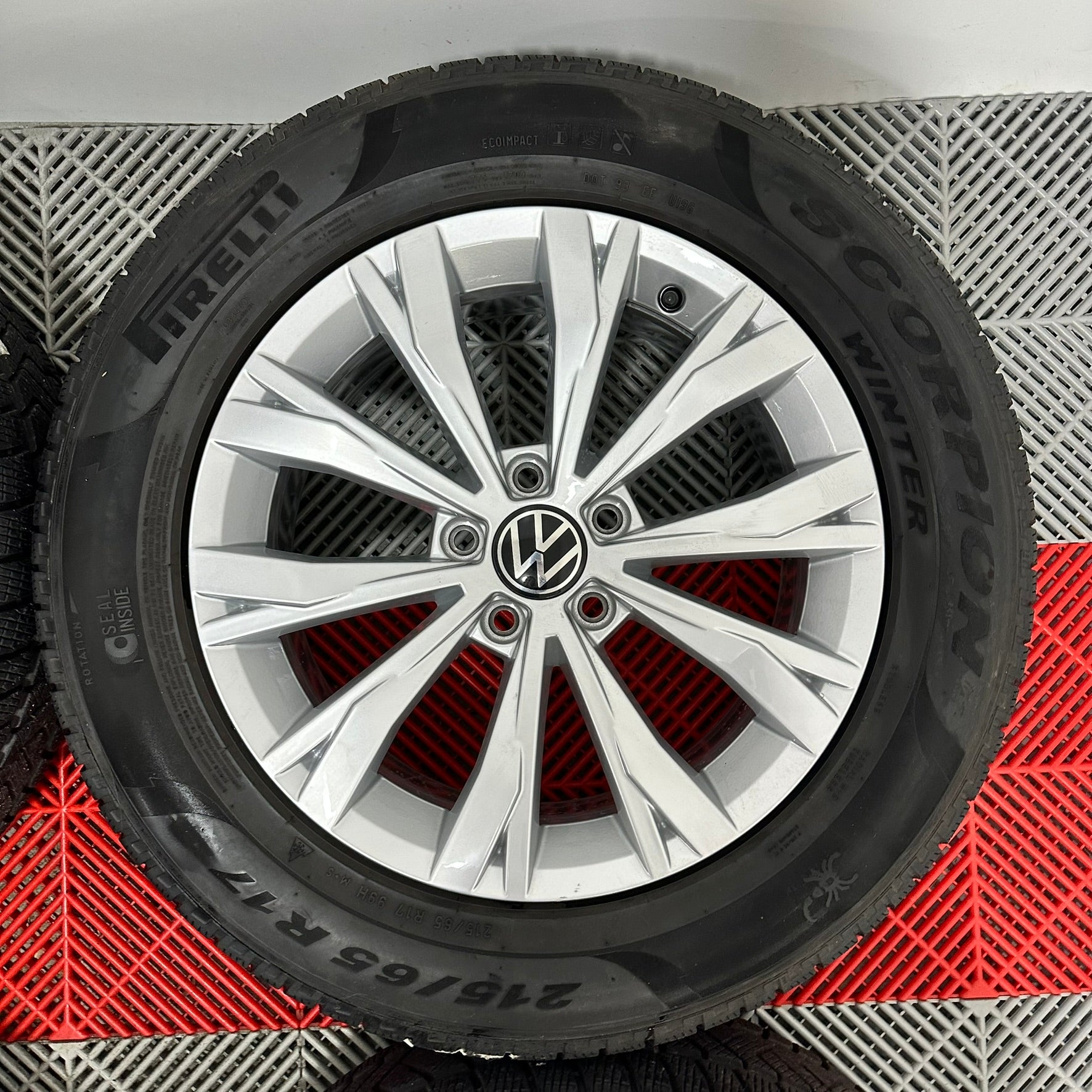 ❄️Jante VW Tiguan R17 "Montana" iarna 215 65 17