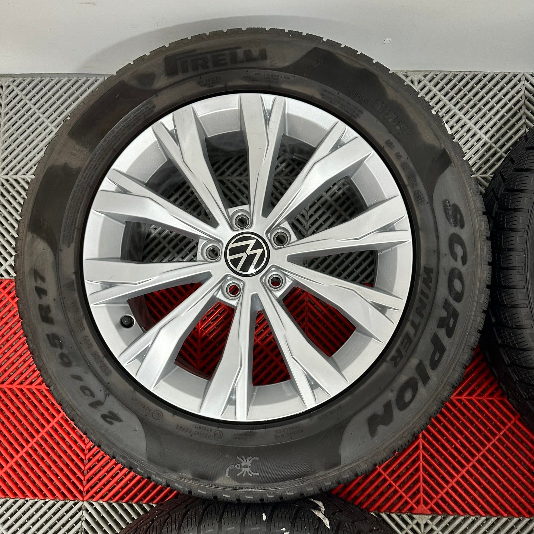 ❄️Jante VW Tiguan R17 "Montana" iarna 215 65 17