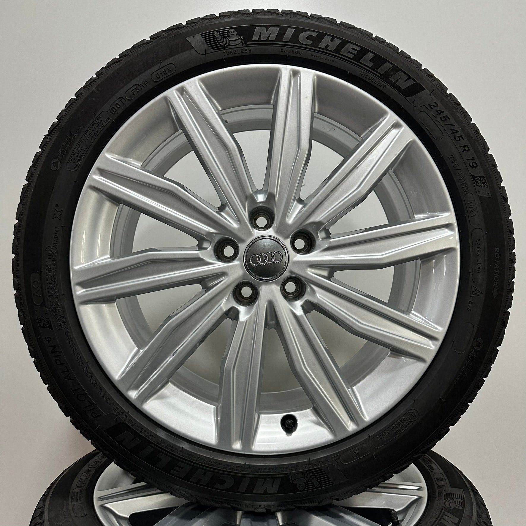 ❄️Jante Audi A6 C8 R19 anv iarna 245 45 19