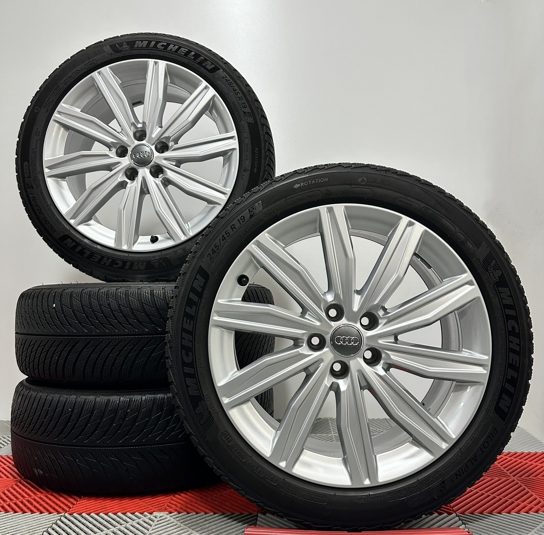 ❄️Jante Audi A6 C8 R19 anv iarna 245 45 19