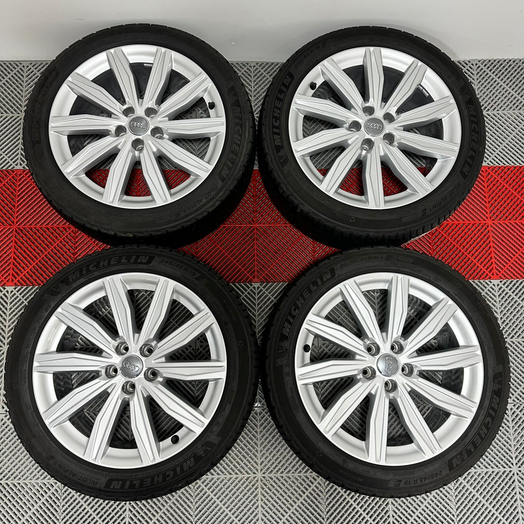 ❄️Jante Audi A6 C8 R19 anv iarna 245 45 19