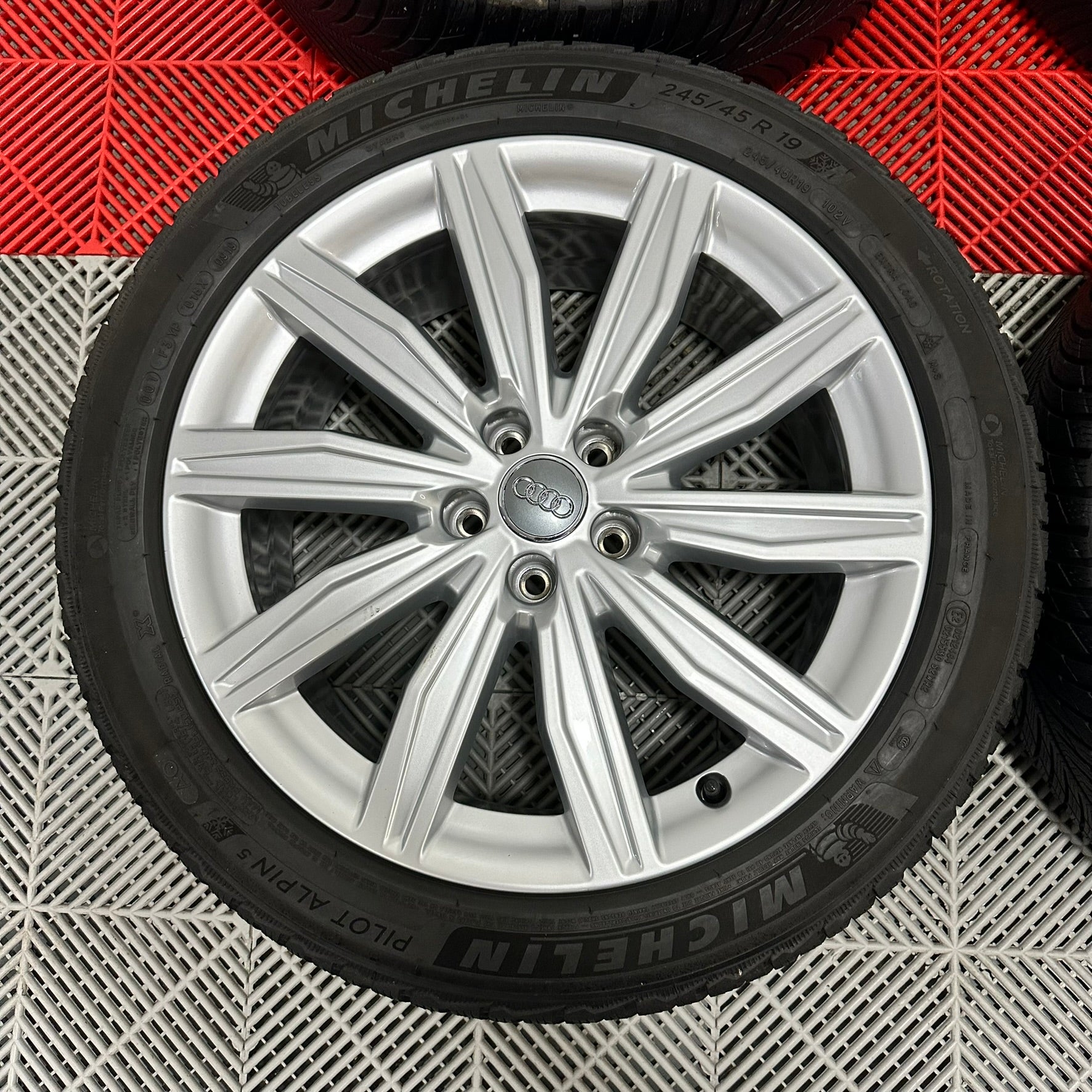 ❄️Jante Audi A6 C8 R19 anv iarna 245 45 19