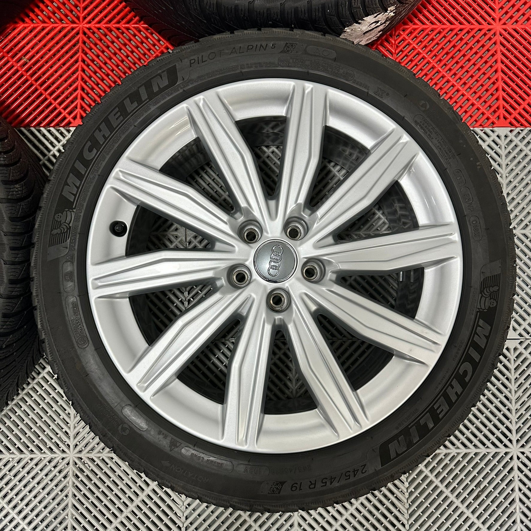 ❄️Jante Audi A6 C8 R19 anv iarna 245 45 19