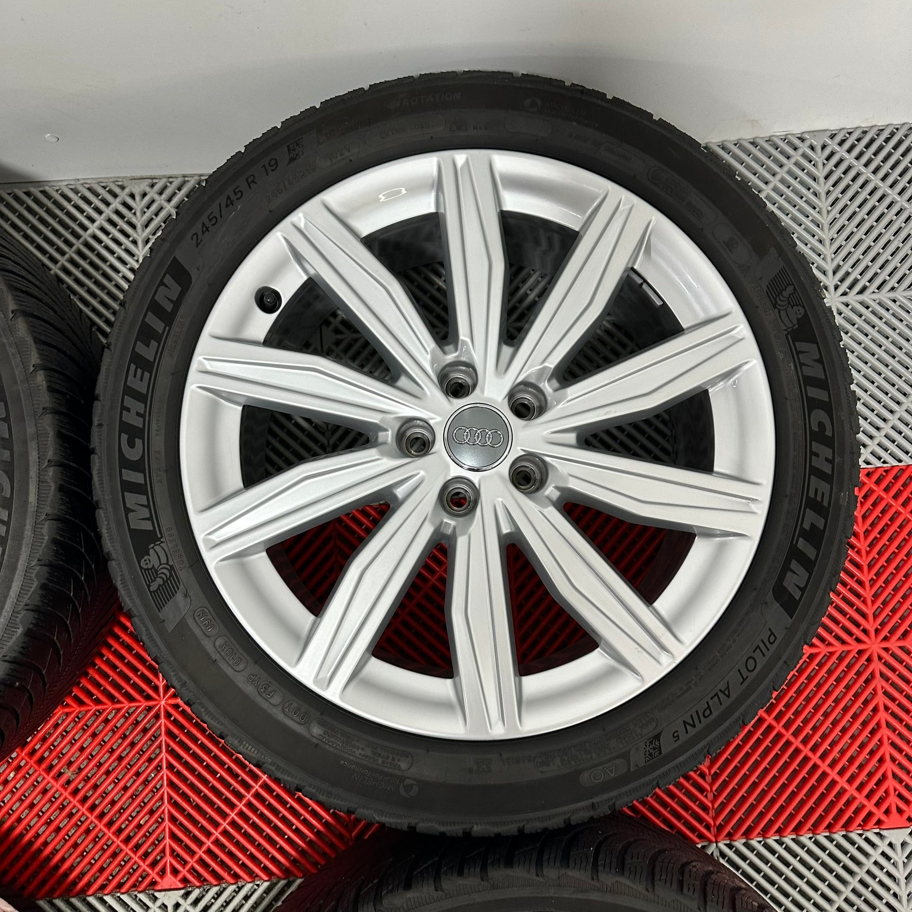 ❄️Jante Audi A6 C8 R19 anv iarna 245 45 19