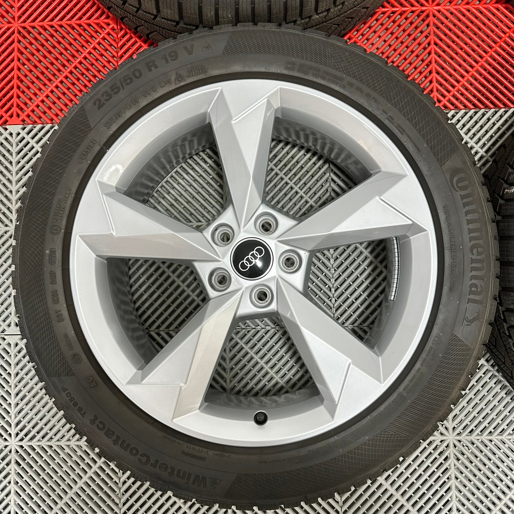 ❄️Jante Audi Q3 DEMO R19 anv iarna 235/50 R19