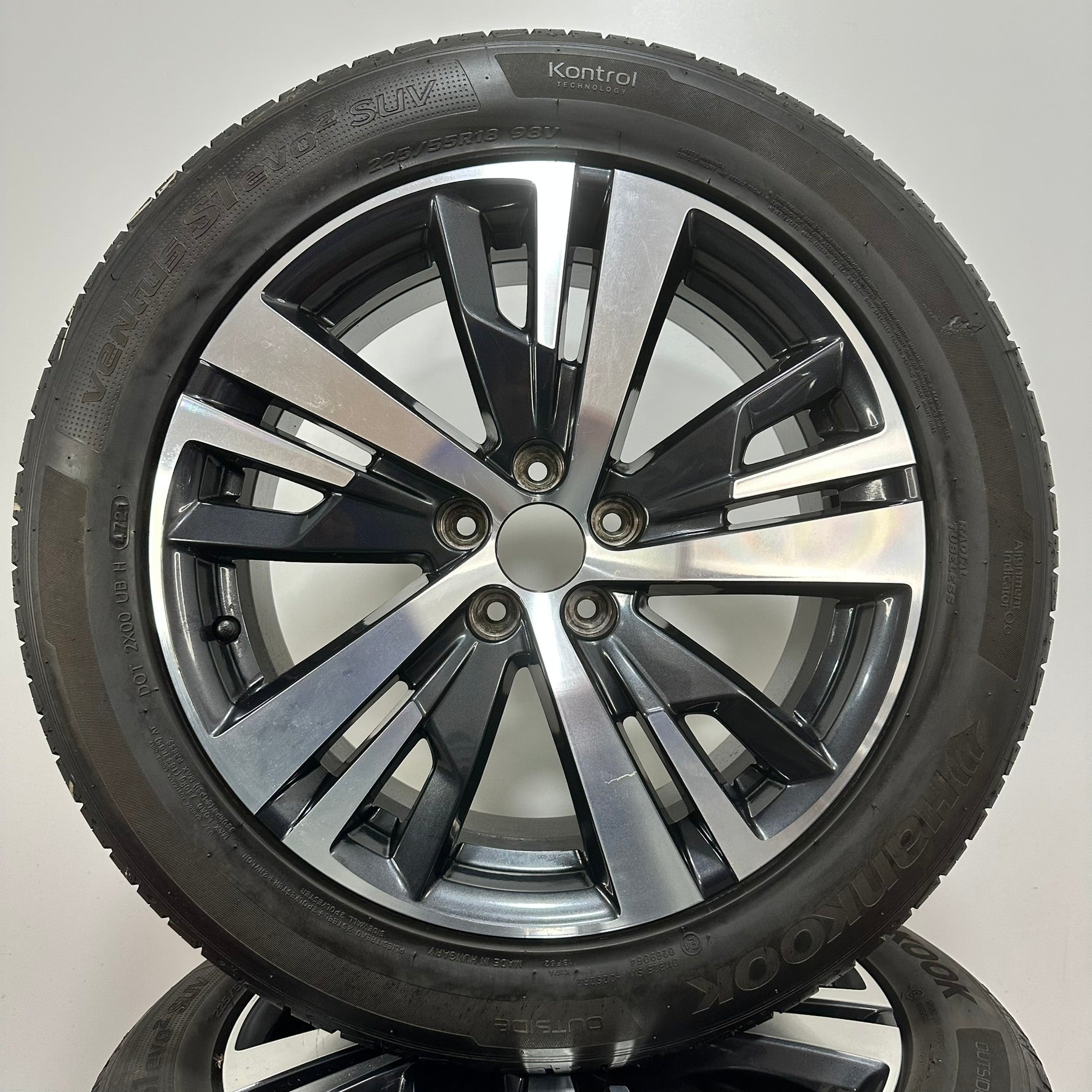 ☀️Jante Peugeot 3008 R18  anv vara 225 55 18