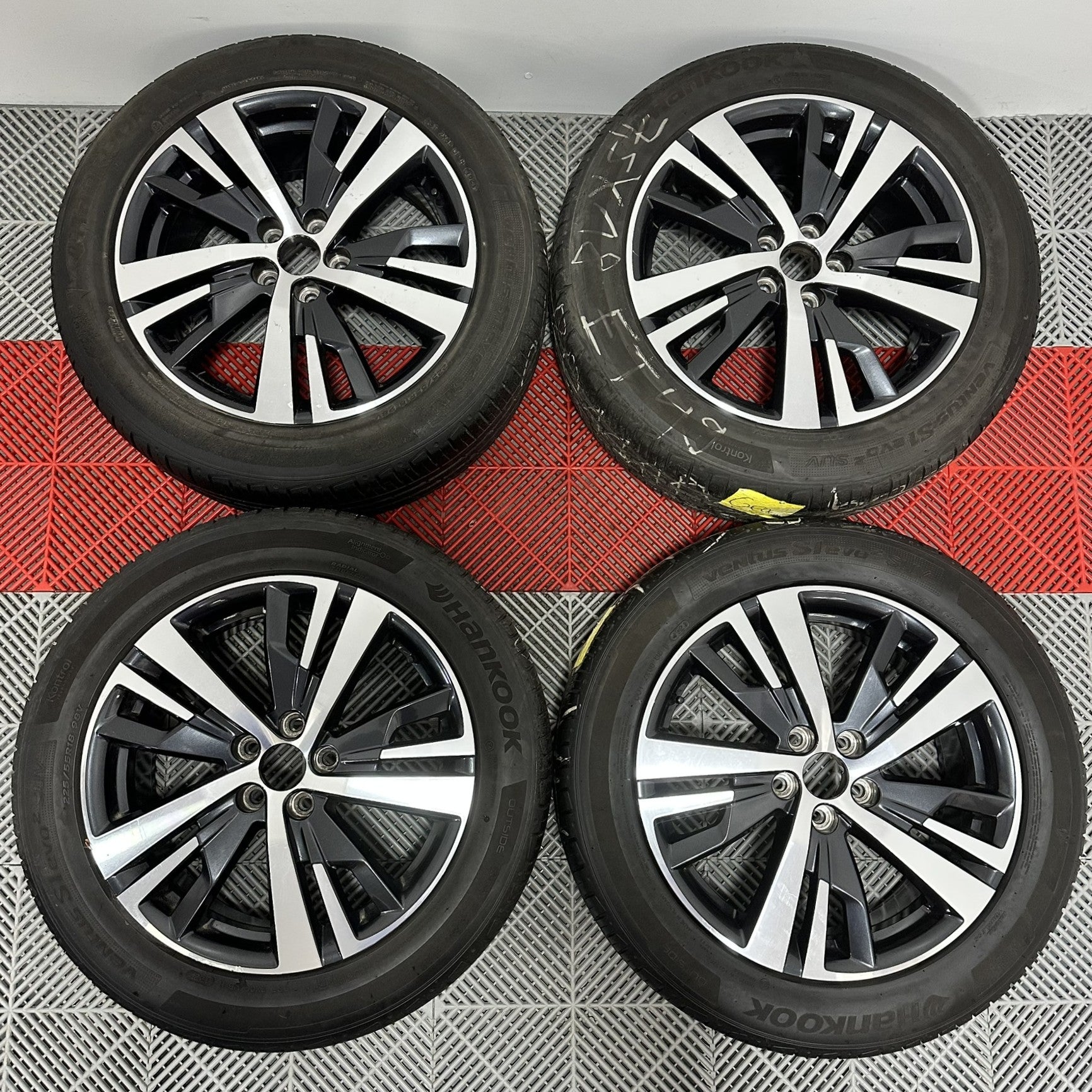 ☀️Jante Peugeot 3008 R18  anv vara 225 55 18