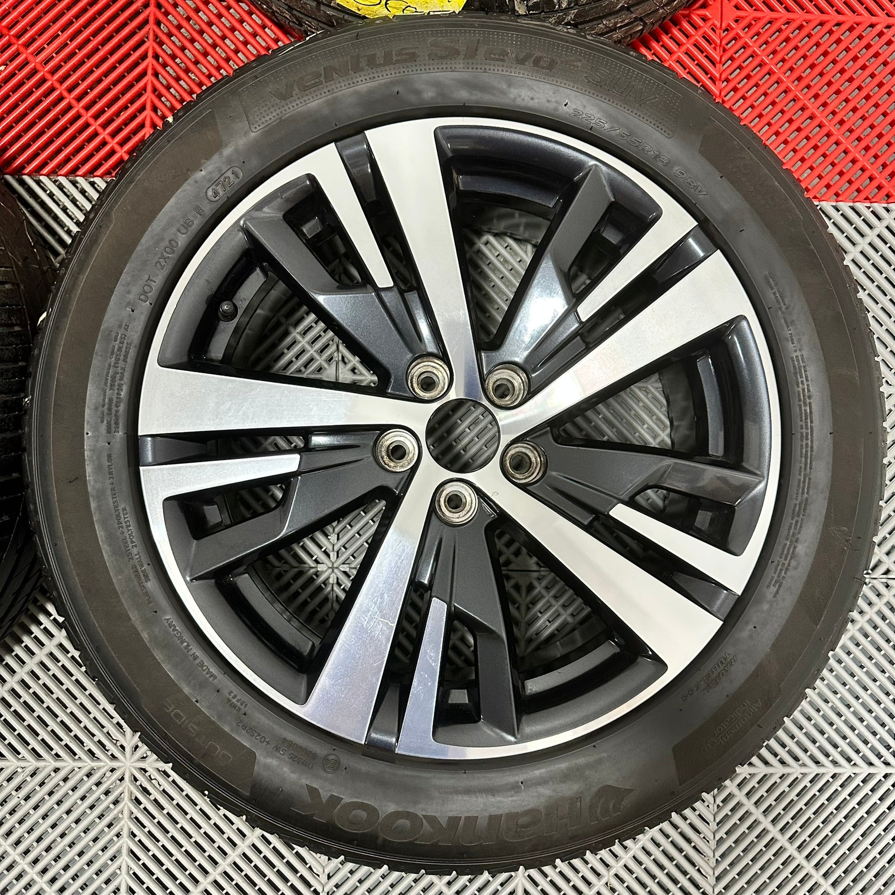 ☀️Jante Peugeot 3008 R18  anv vara 225 55 18