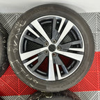 ☀️Jante Peugeot 3008 R18  anv vara 225 55 18