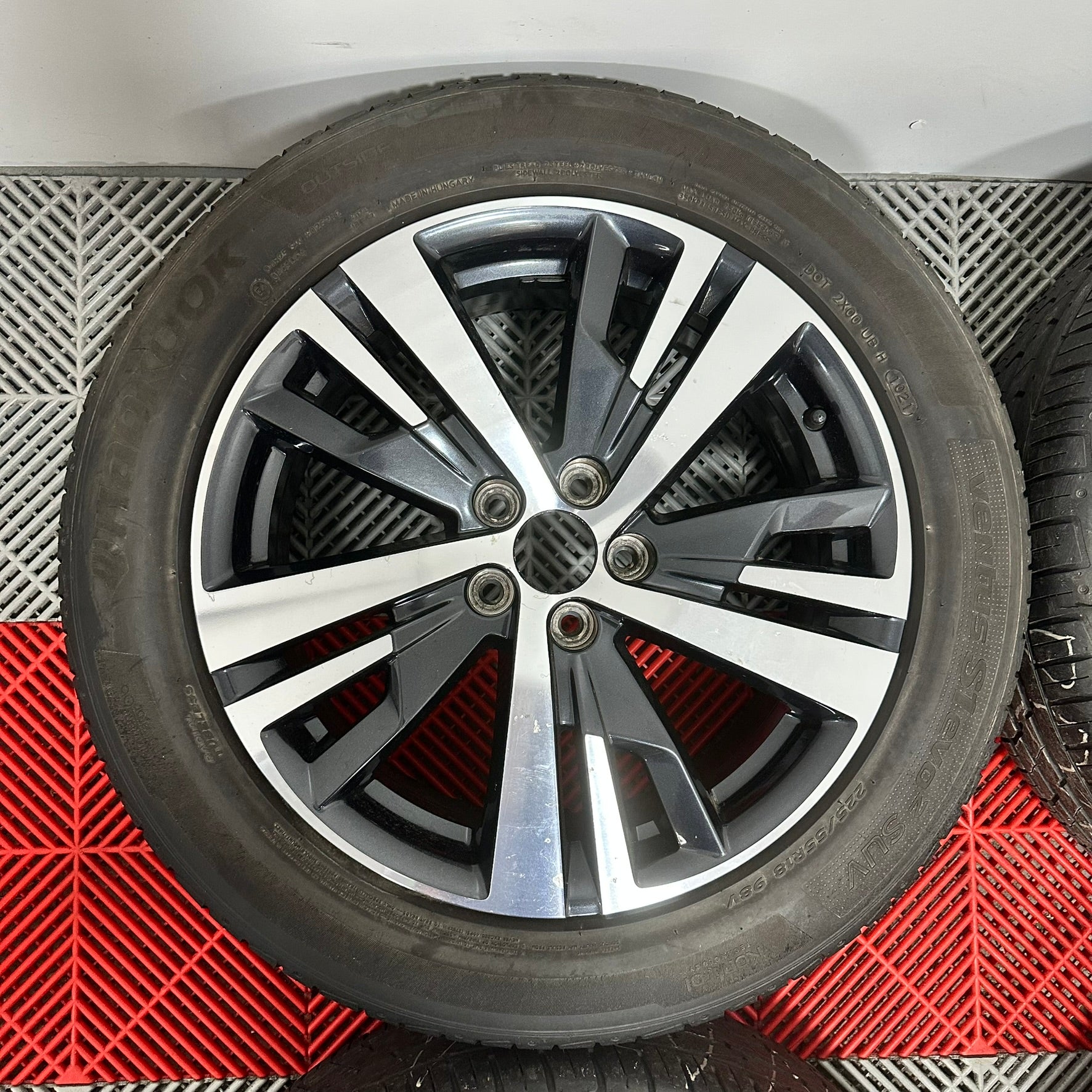 ☀️Jante Peugeot 3008 R18  anv vara 225 55 18