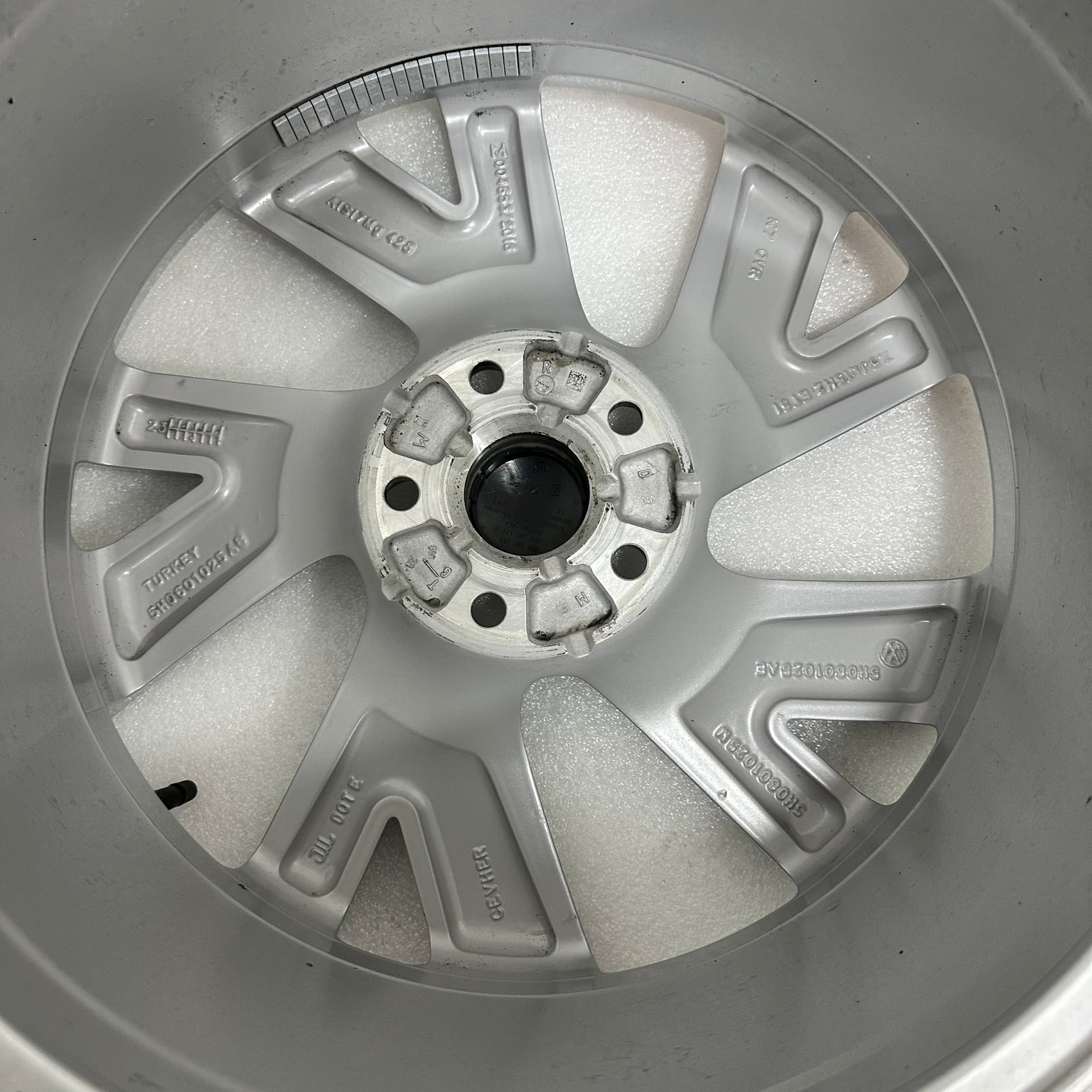 Jante VW Golf GTI R18 "Bergamo"