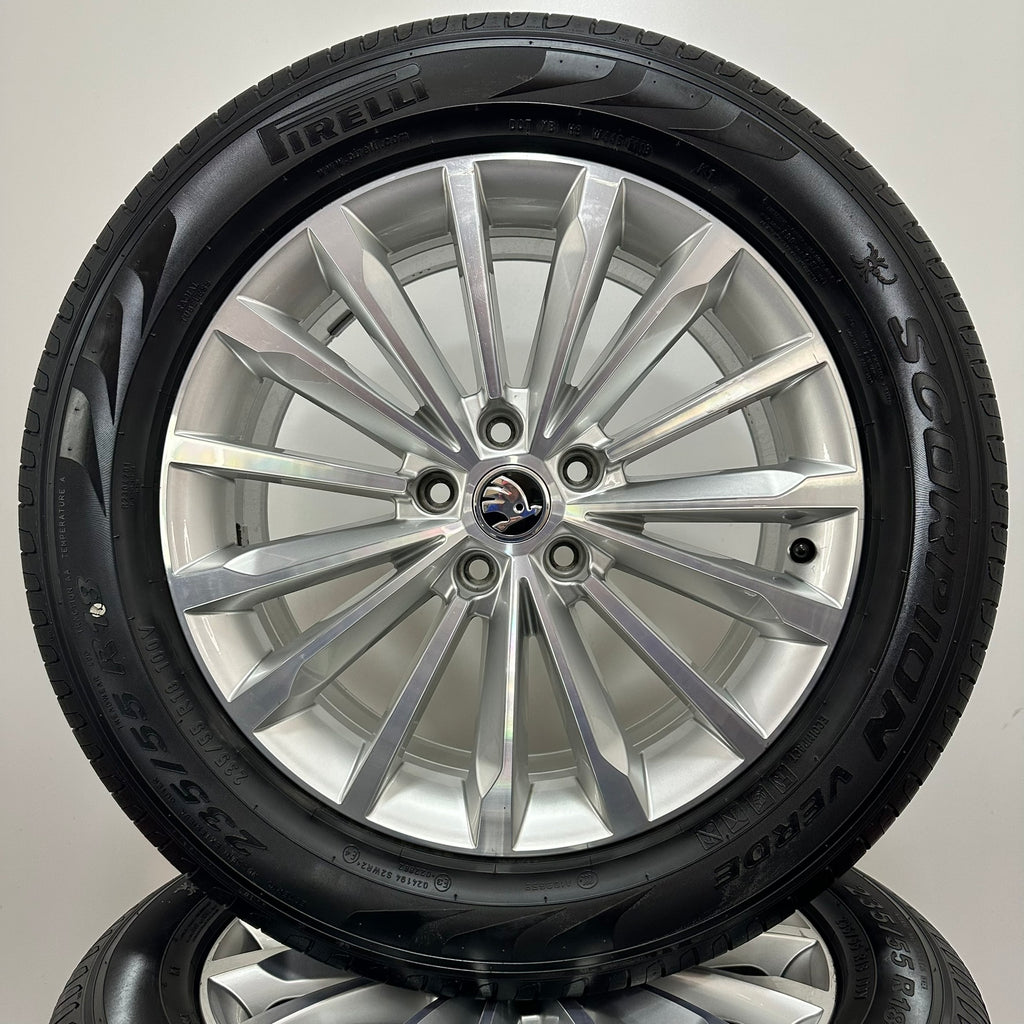 ☀️Jante Skoda Kodiaq R18 "Trinity" anv vara 235 55 18