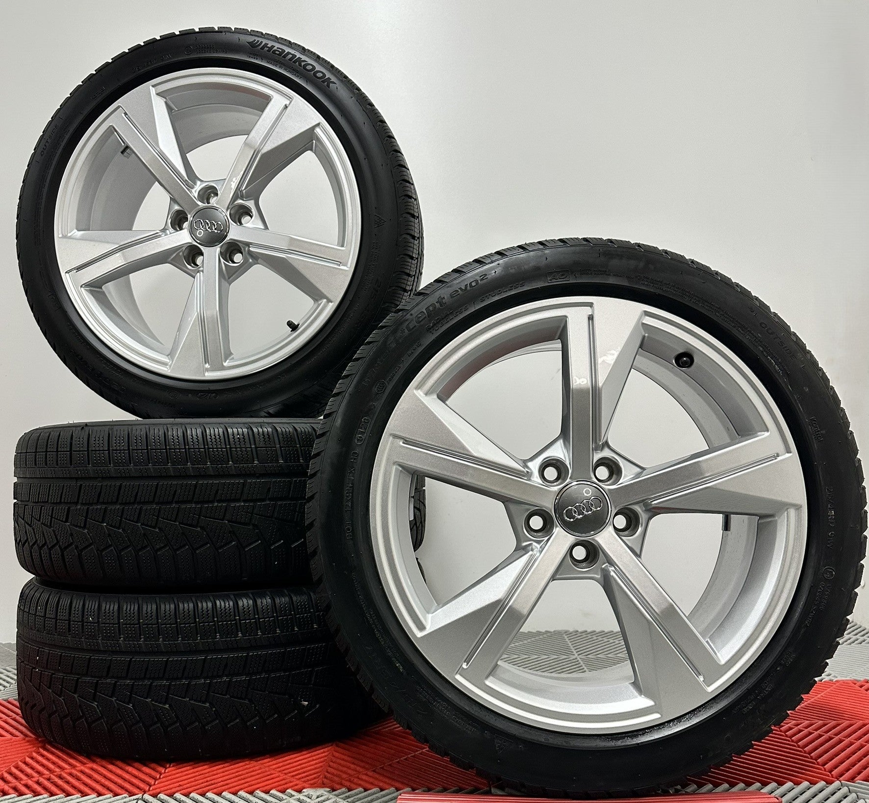 ❄️Jante Audi A1 R17 anv iarna 215 45 17