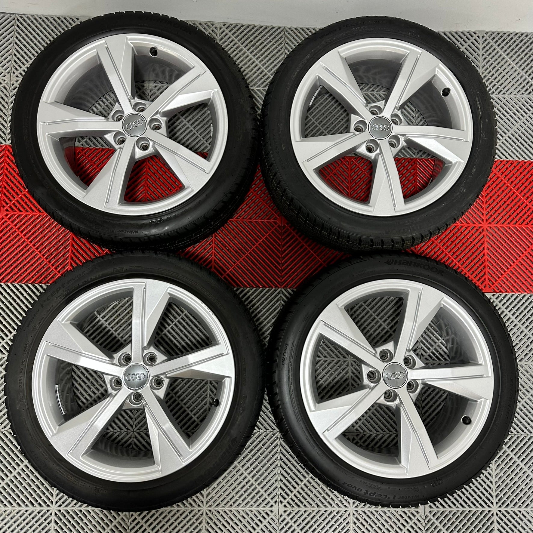 ❄️Jante Audi A1 R17 anv iarna 215 45 17