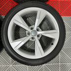 ❄️Jante Audi A1 R17 anv iarna 215 45 17