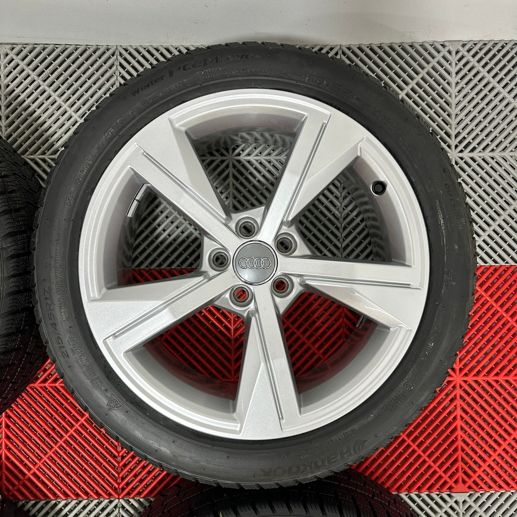 ❄️Jante Audi A1 R17 anv iarna 215 45 17