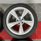 ❄️Jante Audi A1 R17 anv iarna 215 45 17