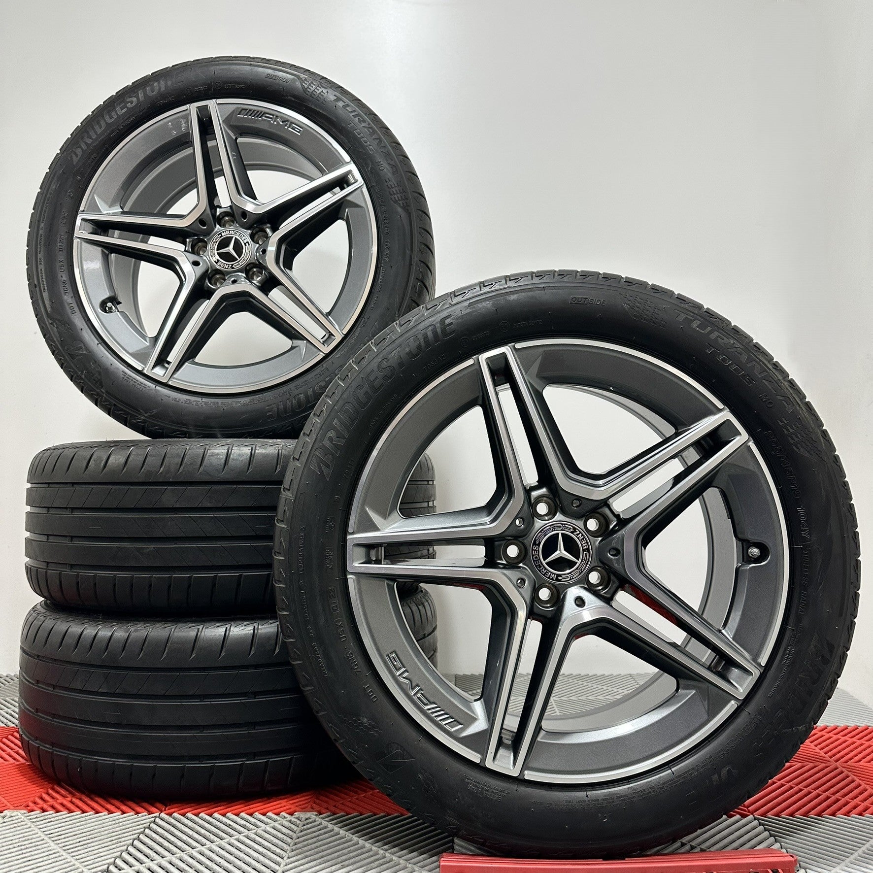 ☀️Jante Mercedes S CLS Class W223 AMG vara 255 45 R19
