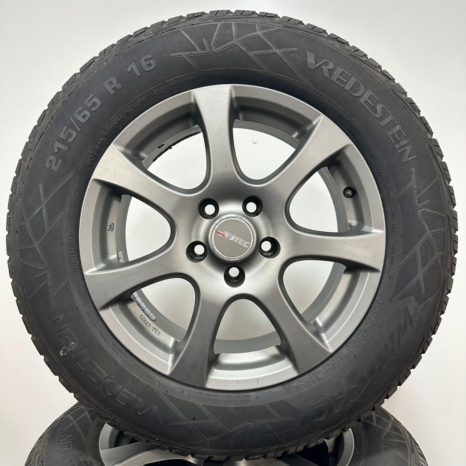 ❄️Jante VW Tiguan R16  iarna 215 65 16